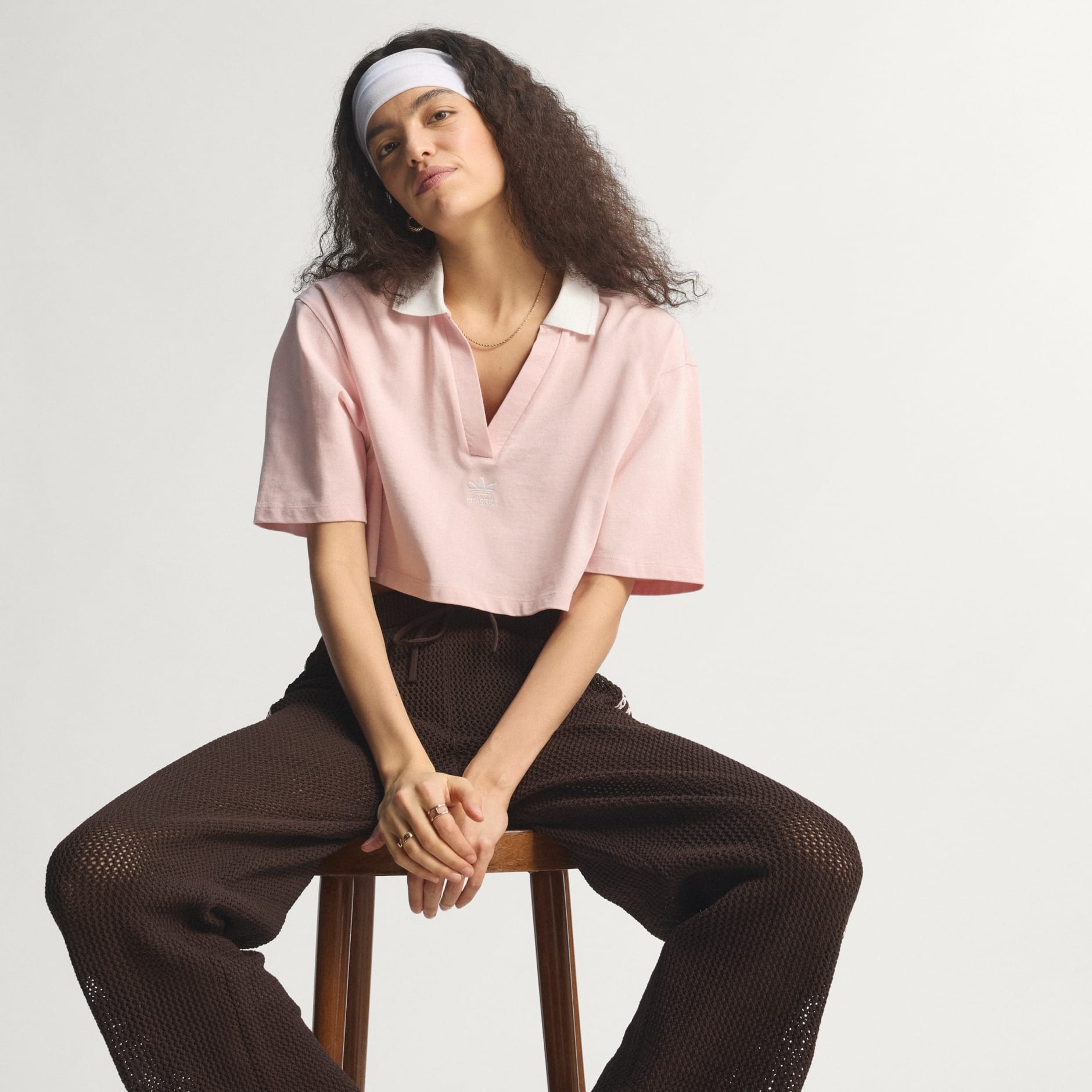 KNITTED CROCHET FIREBIRD TRACKPANTS