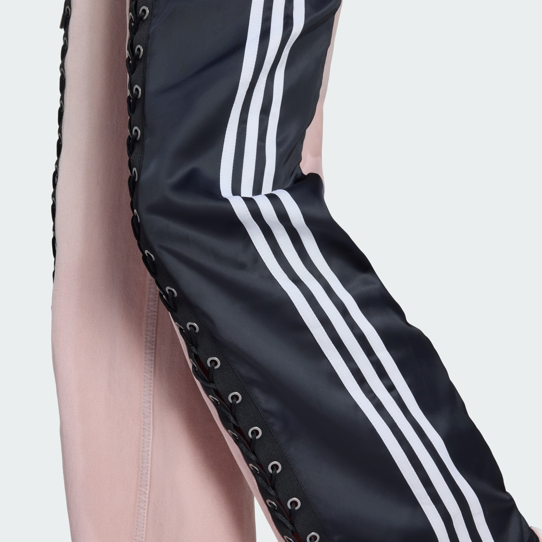 ADIDAS ORIGINALS DENIM FB LACING PANTS