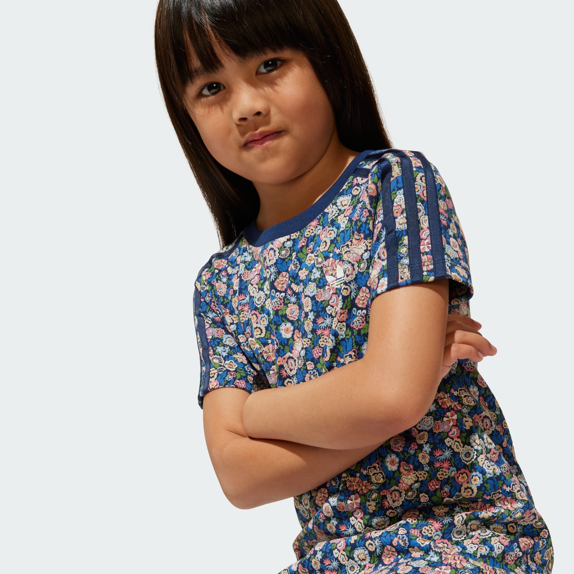 adidas Originals x Liberty London Tee Dress Kids