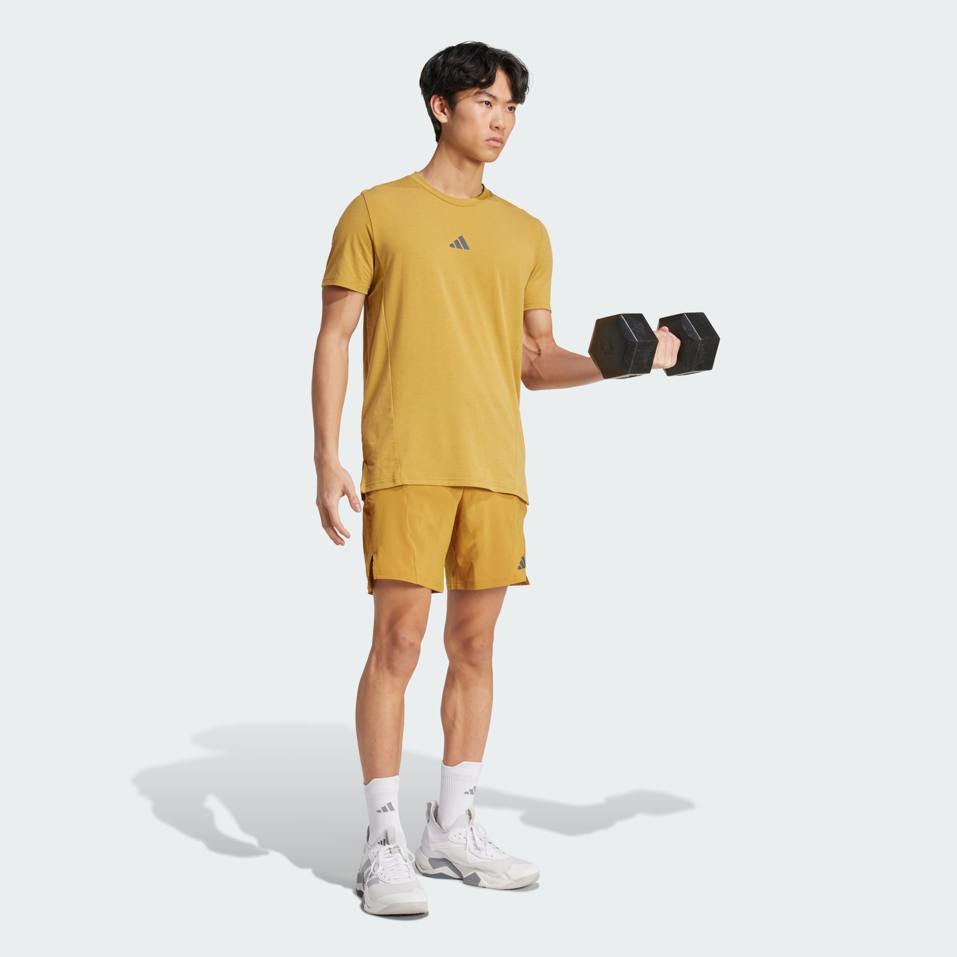 Designed for Training Workout Tee