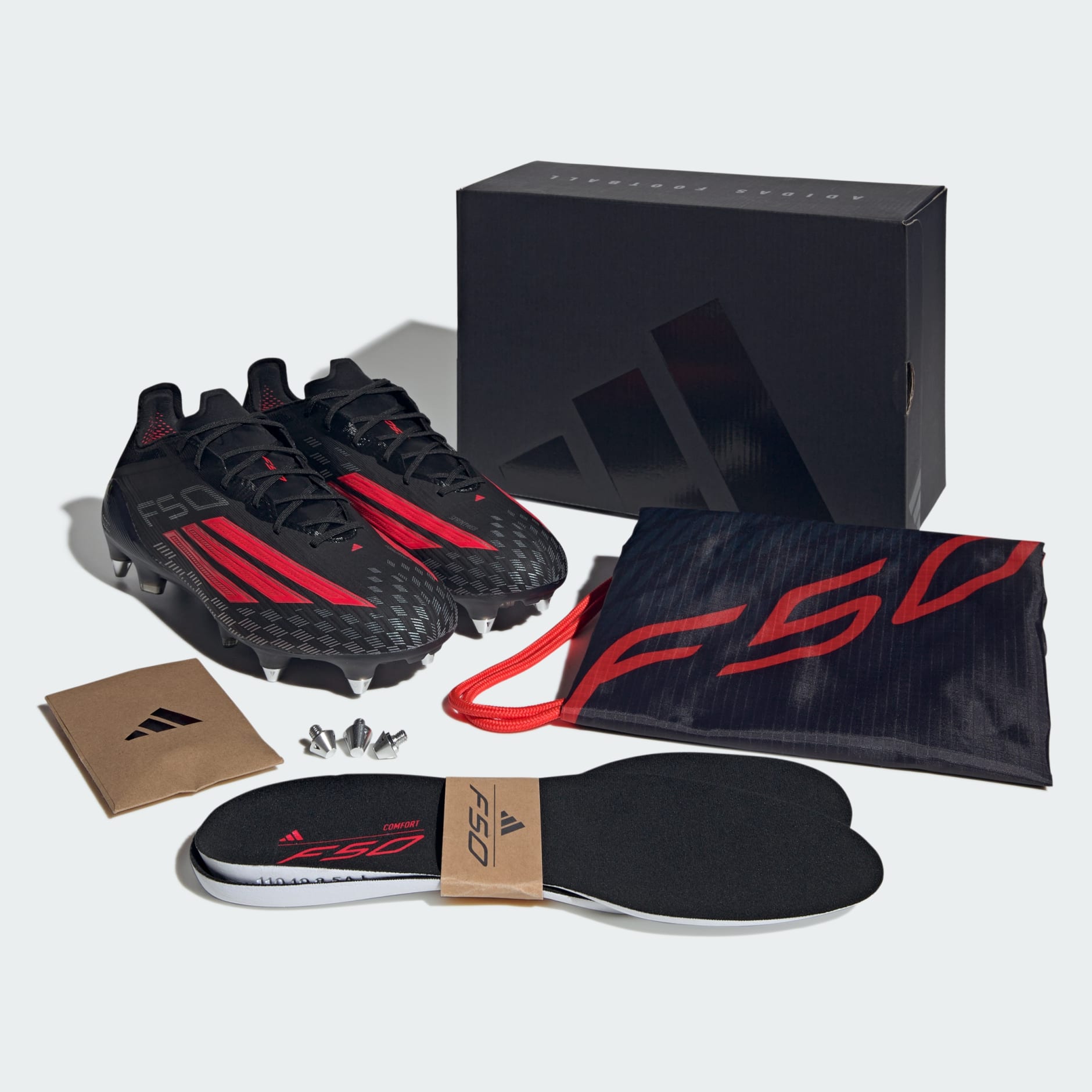 Ghete de fotbal pentru teren moale F50 Elite