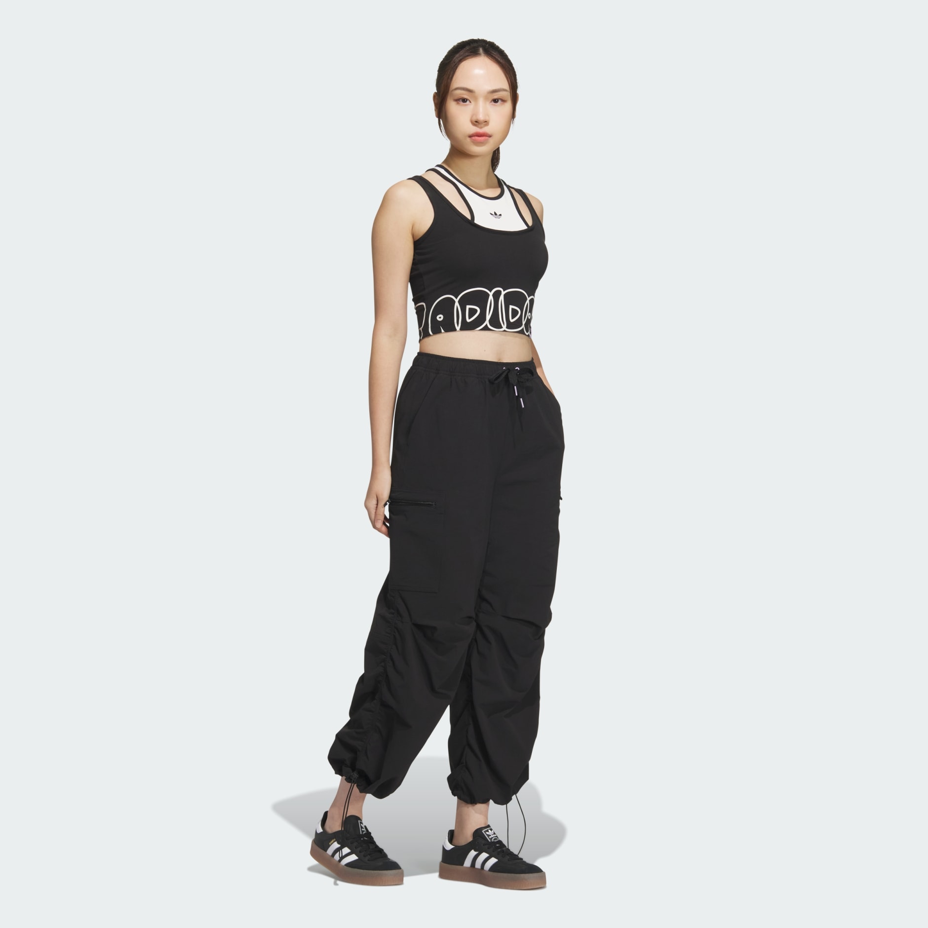 【adidas】CS WV JOGGERS W ジョガーパンツ CS WV JOGGERS W - Black | adidas Hong Kong