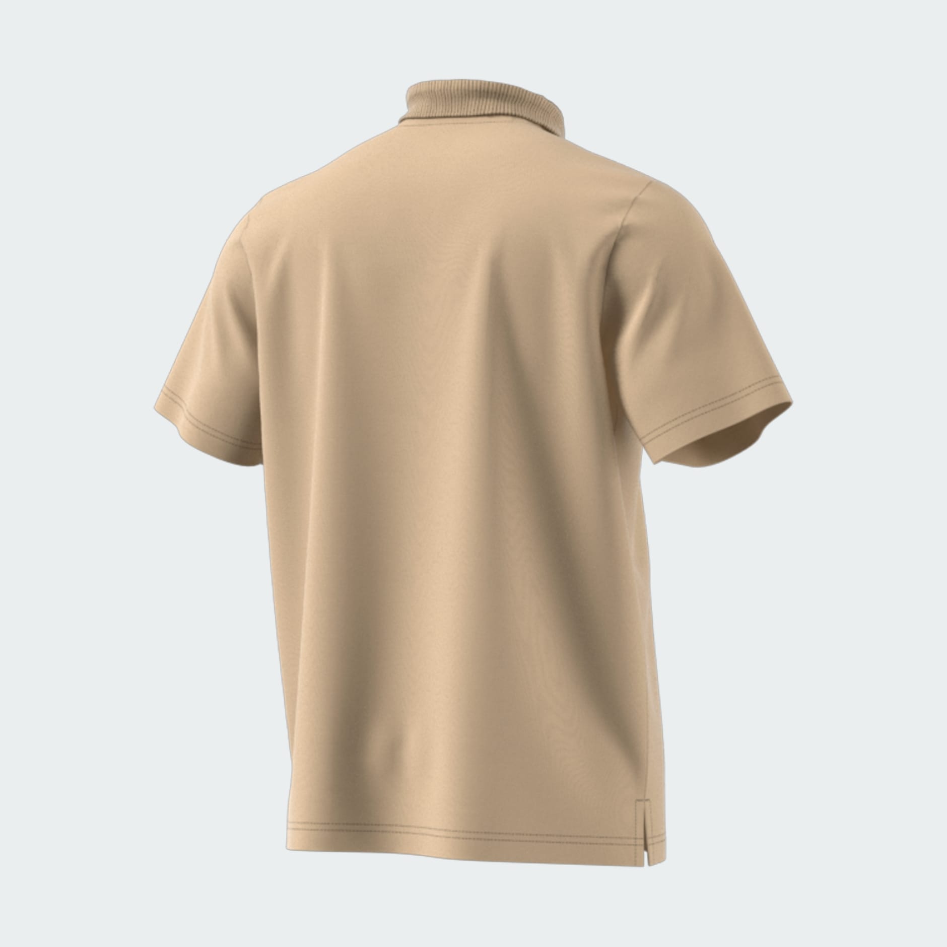Piqu&eacute; Solid Polo Shirt