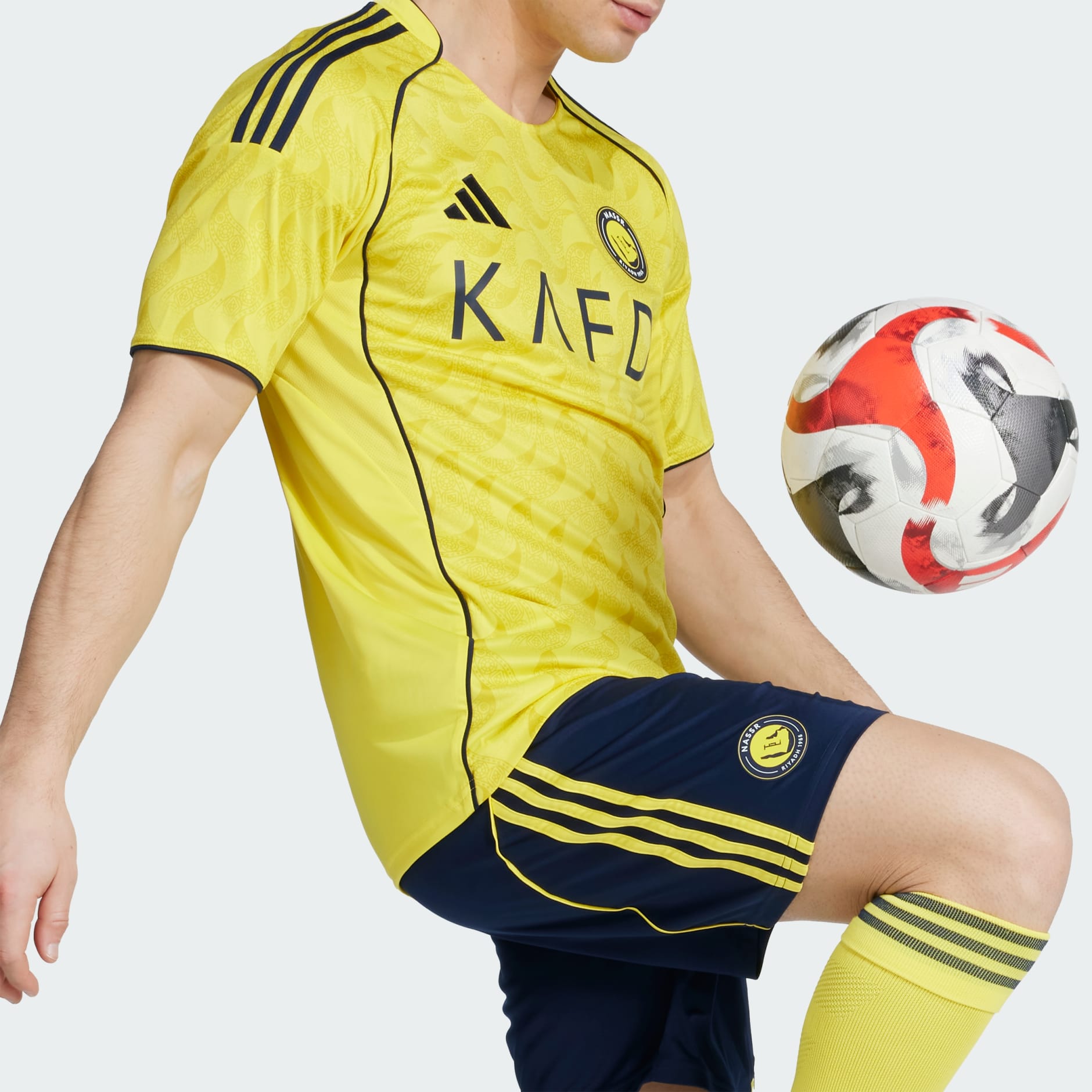 AlNassr FC 25/26 Home Jersey