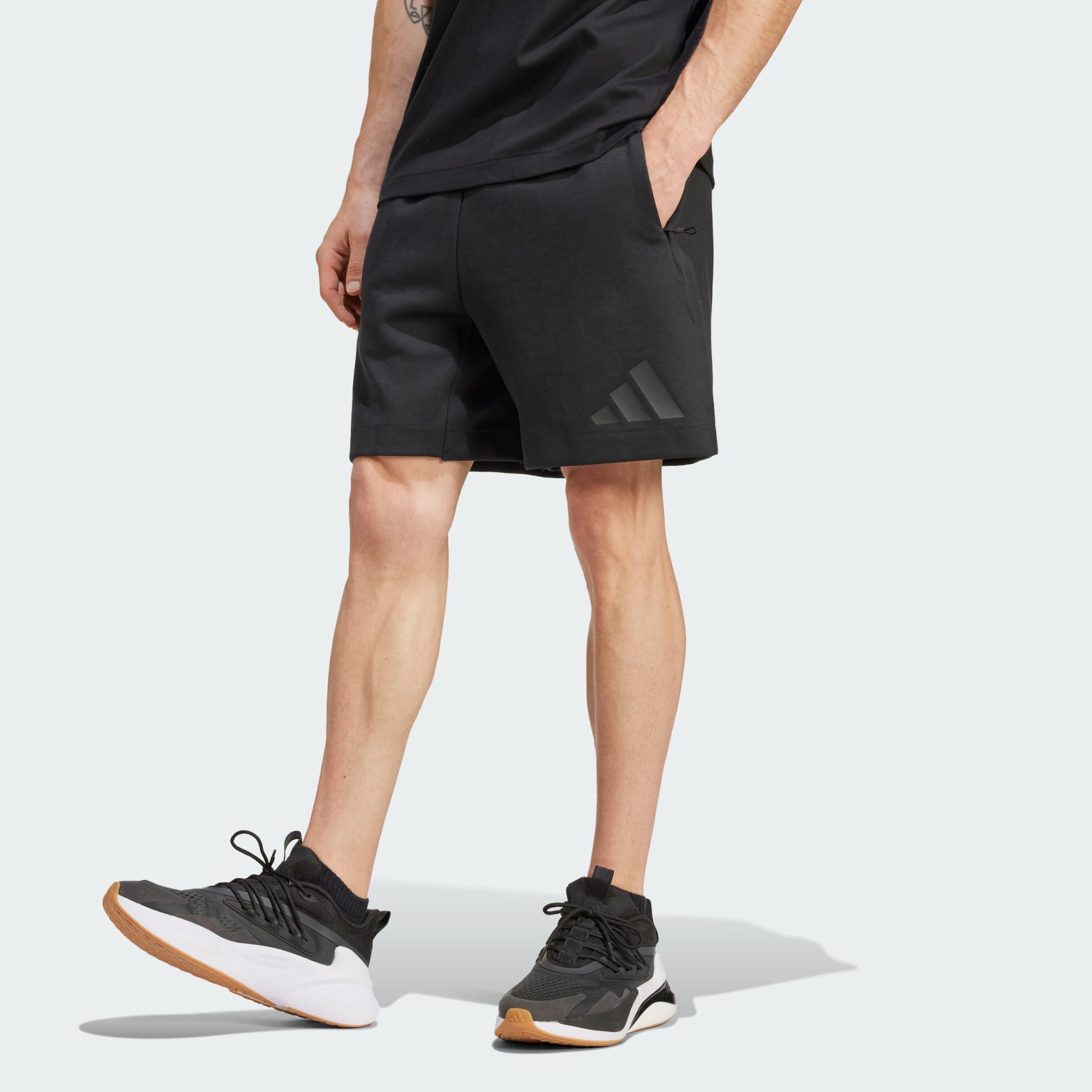 Clothing Z.N.E. Shorts Black adidas South Africa