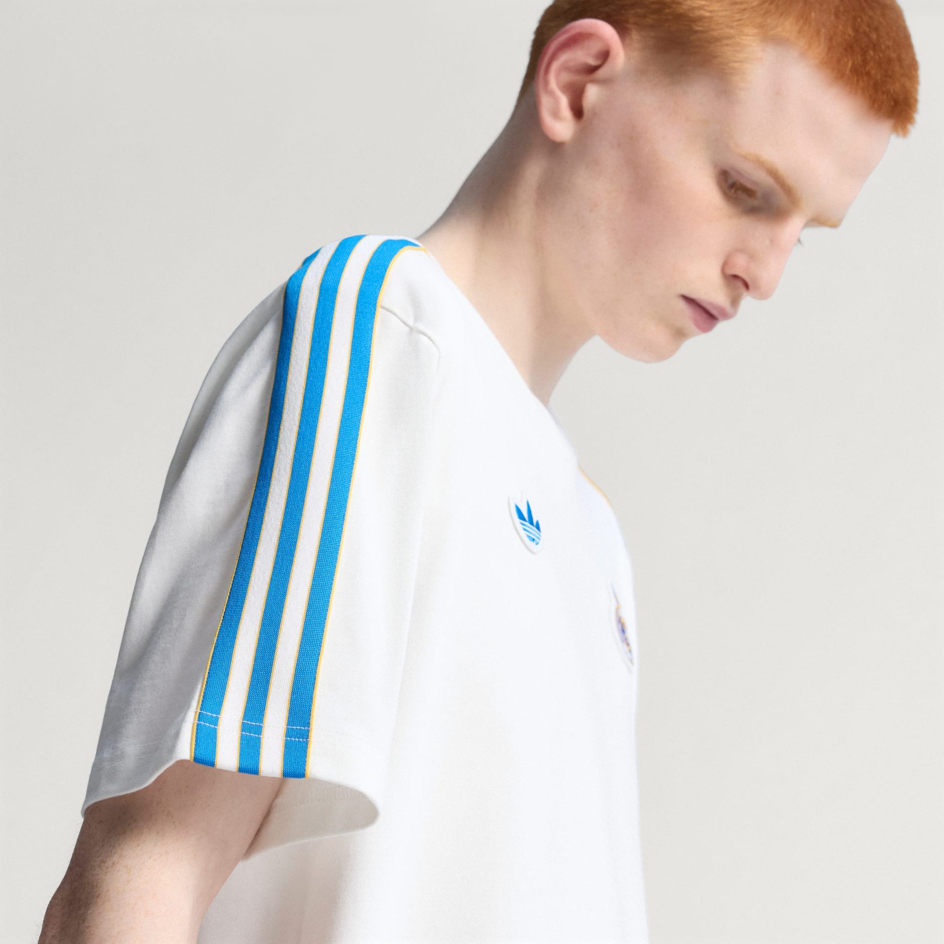 adidas Real Madrid Terrace Icons Tee - White | adidas UAE