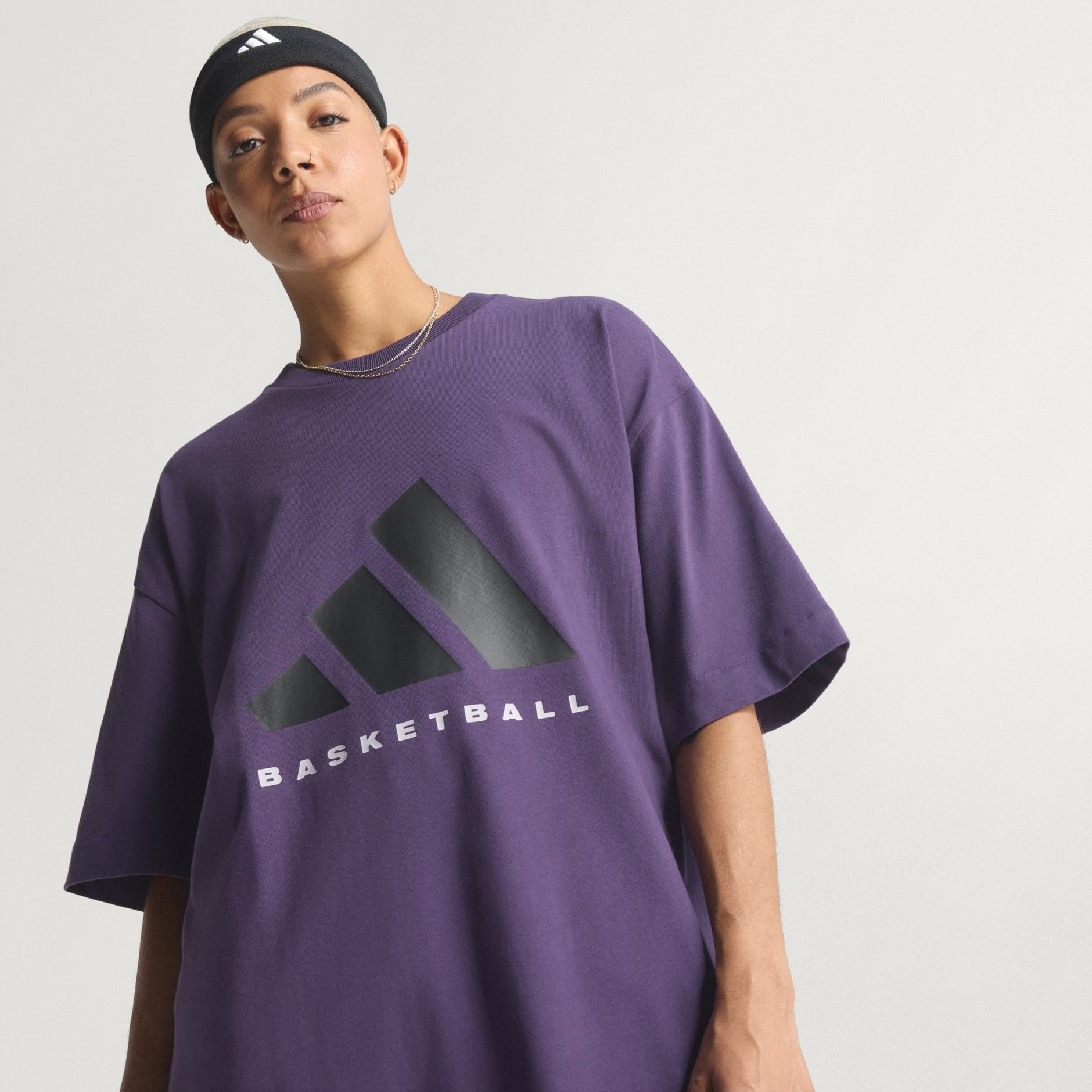 adidas Basketball Tee (Gender Neutral)