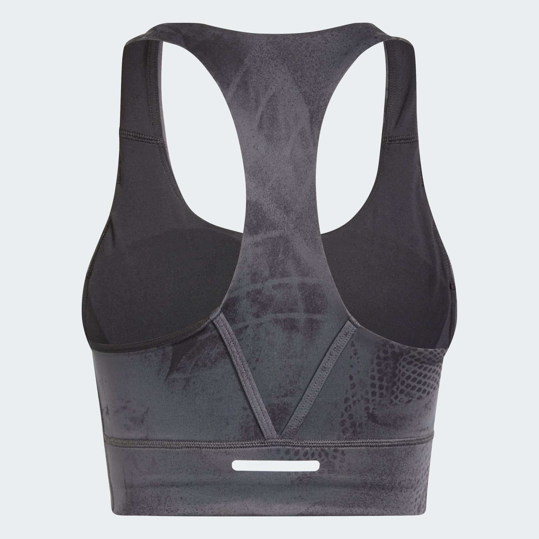 Run Pocket Medium-Support AOP Bra Iteration