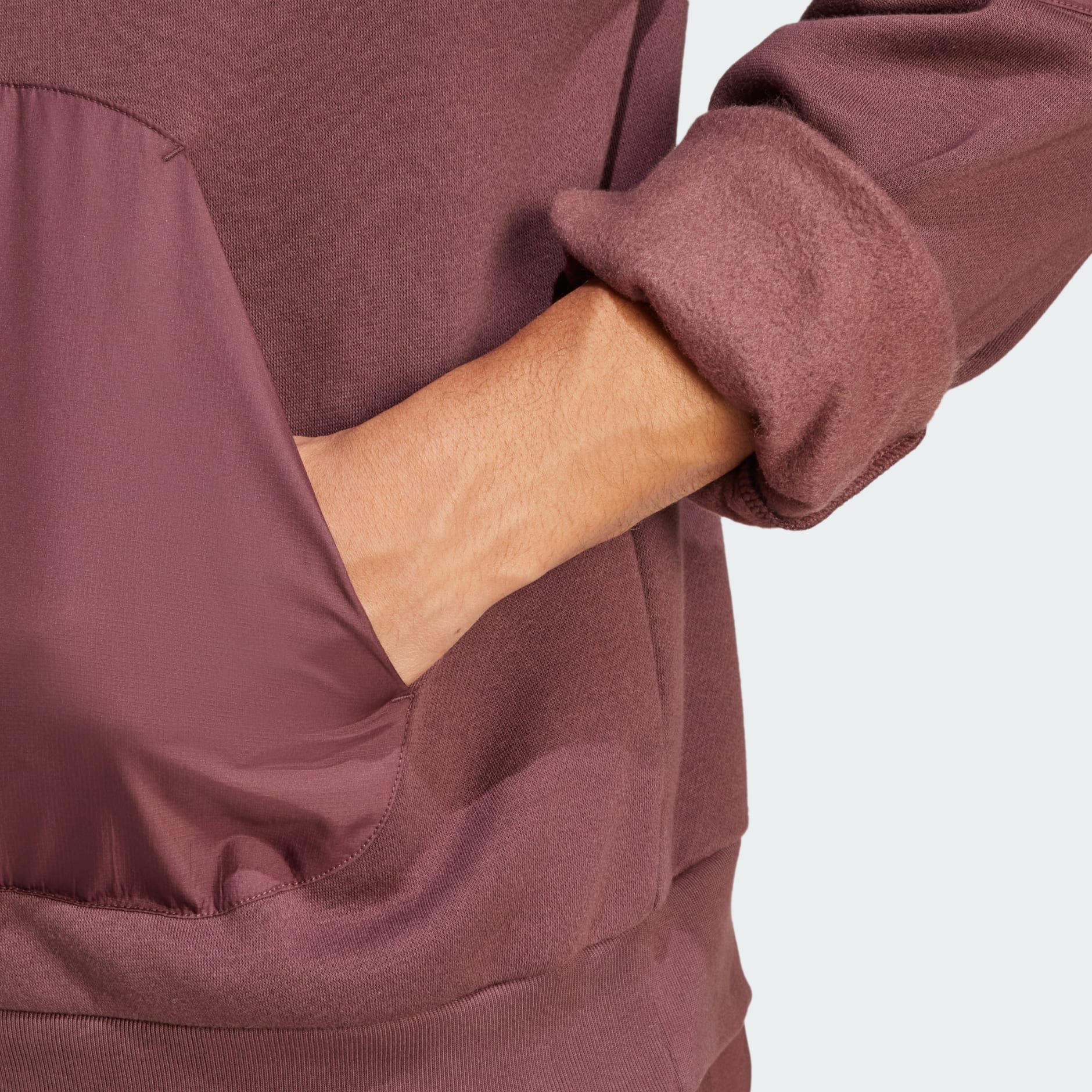 City Escape Fleece Hoodie