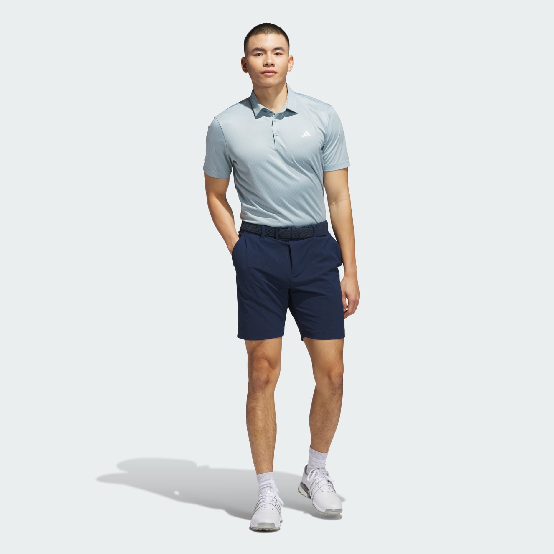 Core Allover Print Polo Shirt