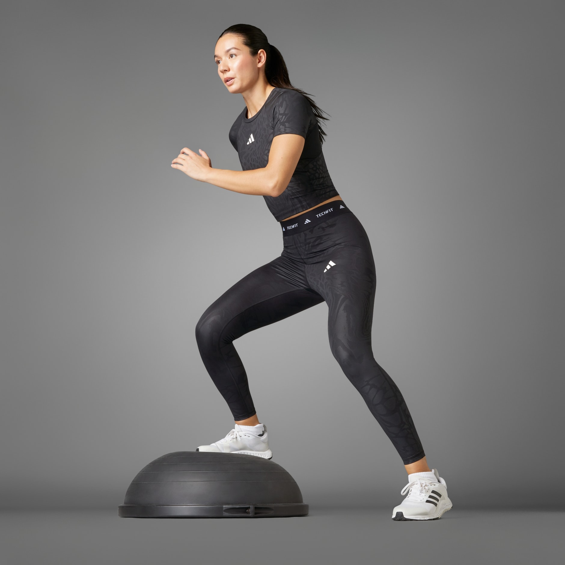 Tricou Techfit cu imprimeu