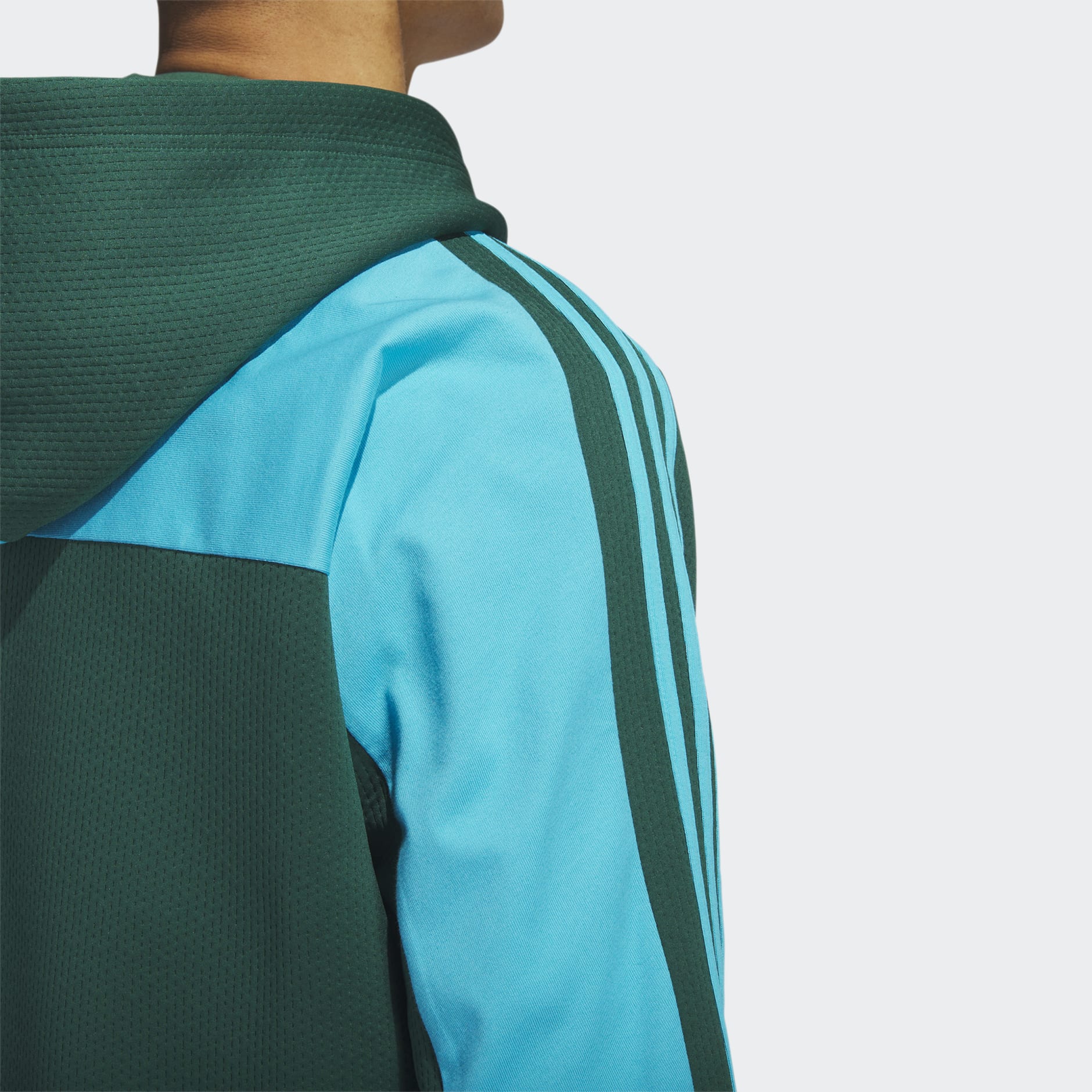 Men's Clothing - Trae Tech Jacket - Green | adidas Oman