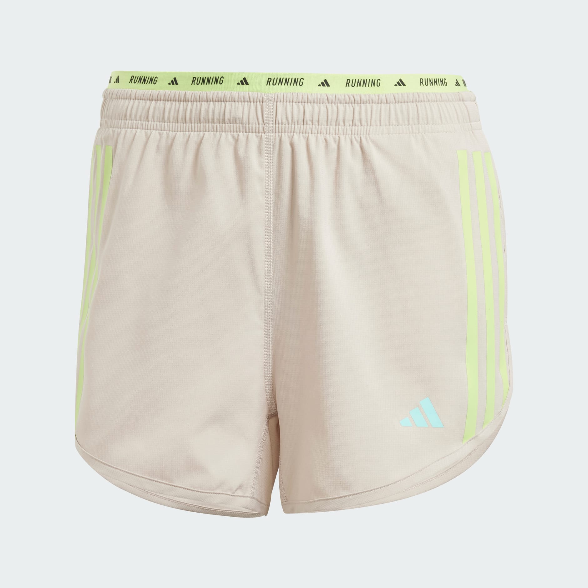 מכנסים קצרים 3 פסים Own the Run