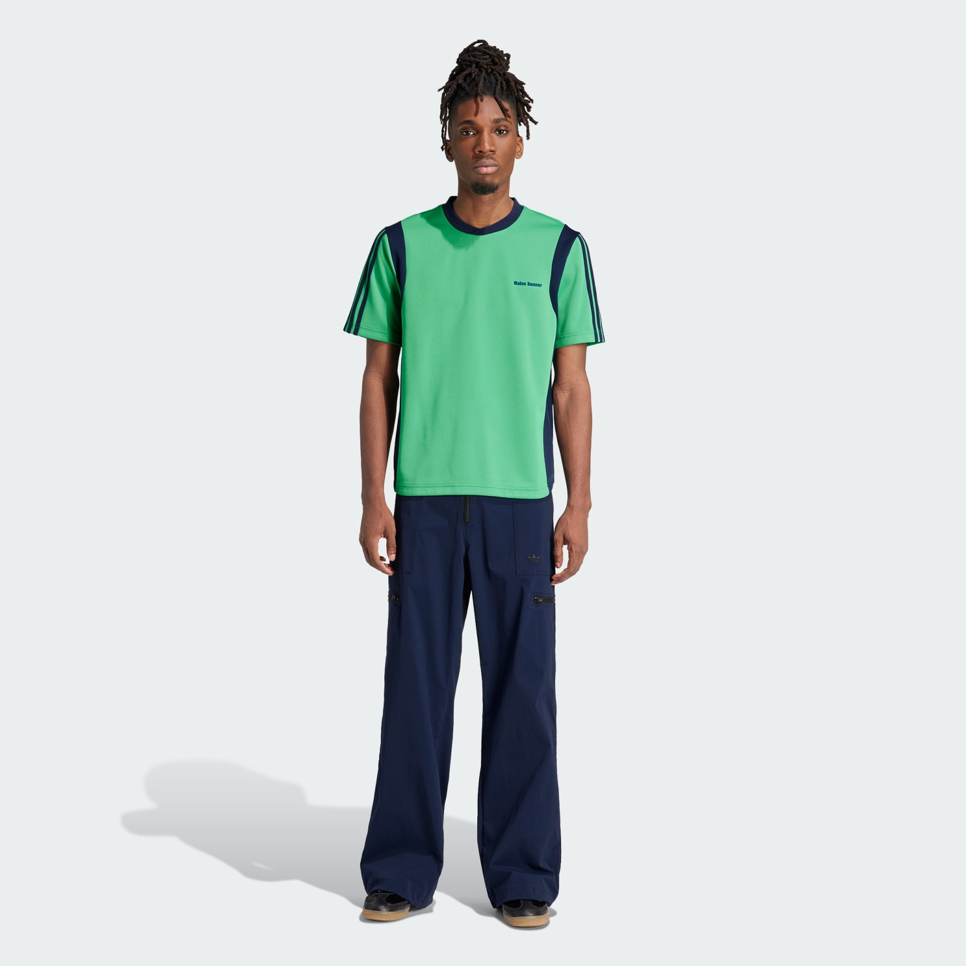 adidas Wales Bonner Statement Cargo Pants - Blue | adidas GH