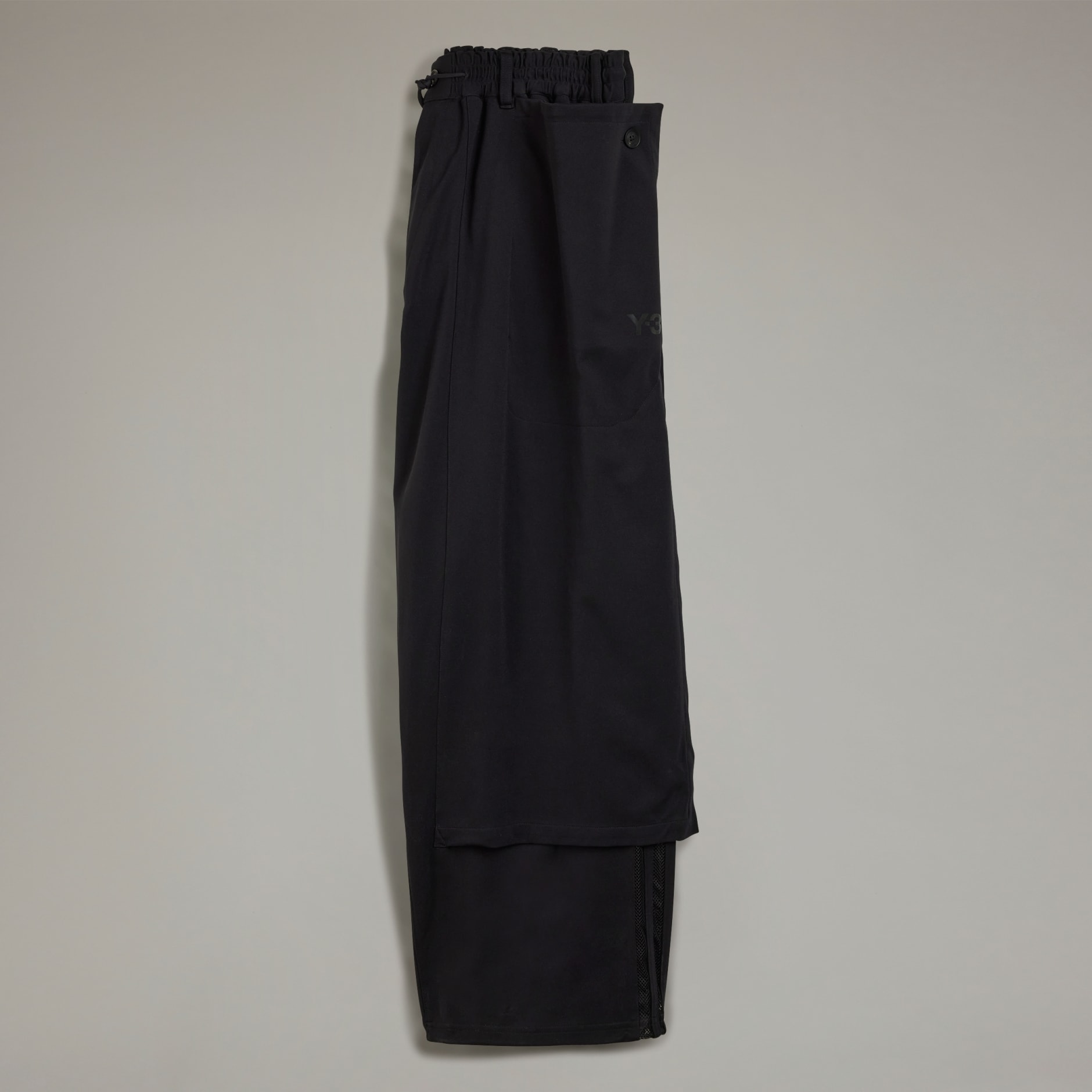 Y-3 Mesh Stripes Track Pants