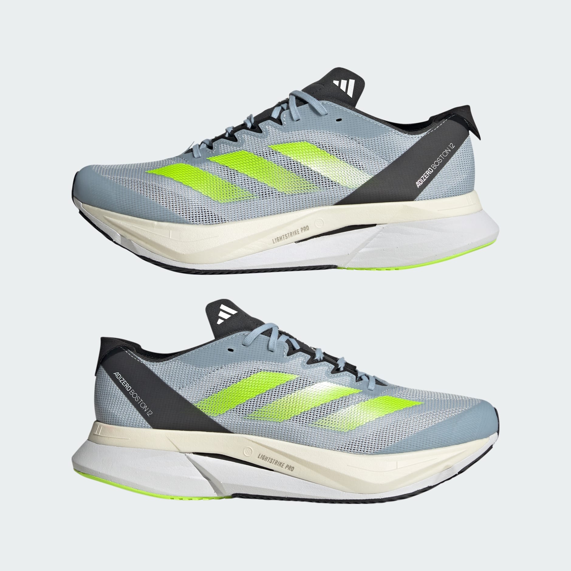 adidas Adizero Boston 12 Shoes - Blue | adidas UAE