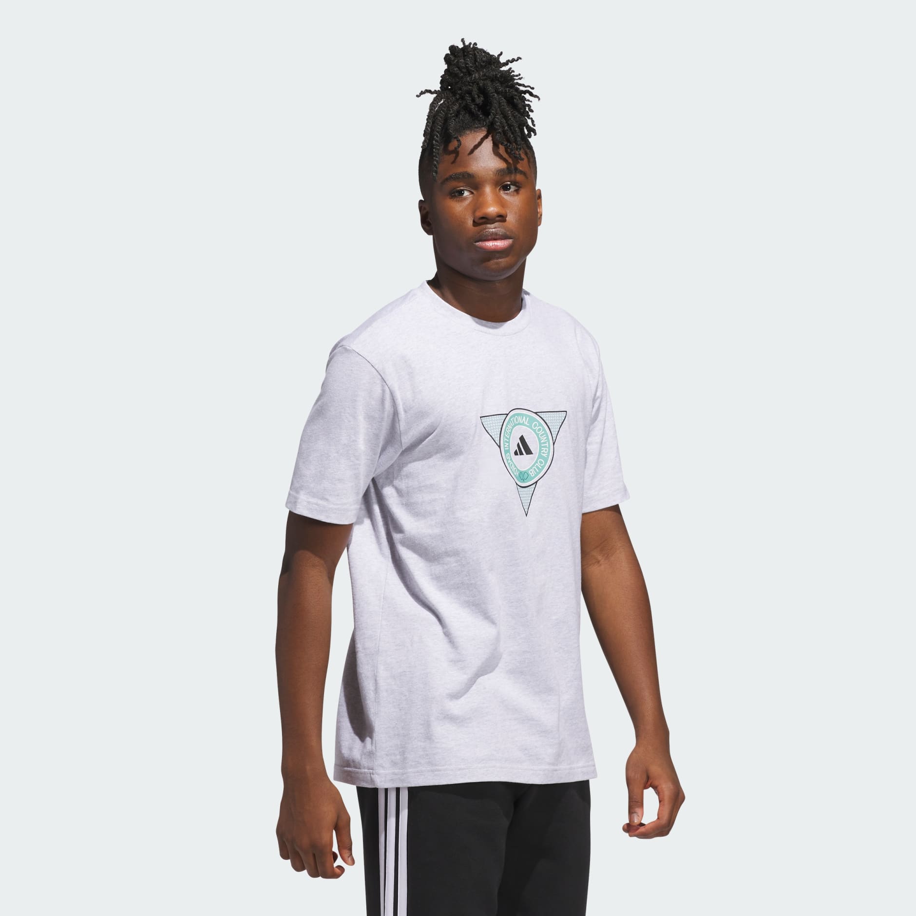 Country Club Monogram Graphic Tee