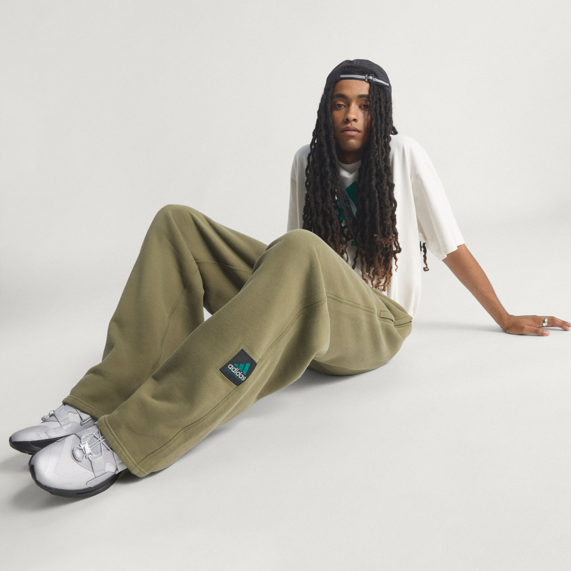 PANTALONI SPORT ADIDAS EQUIPMENT CU TIV DESCHIS