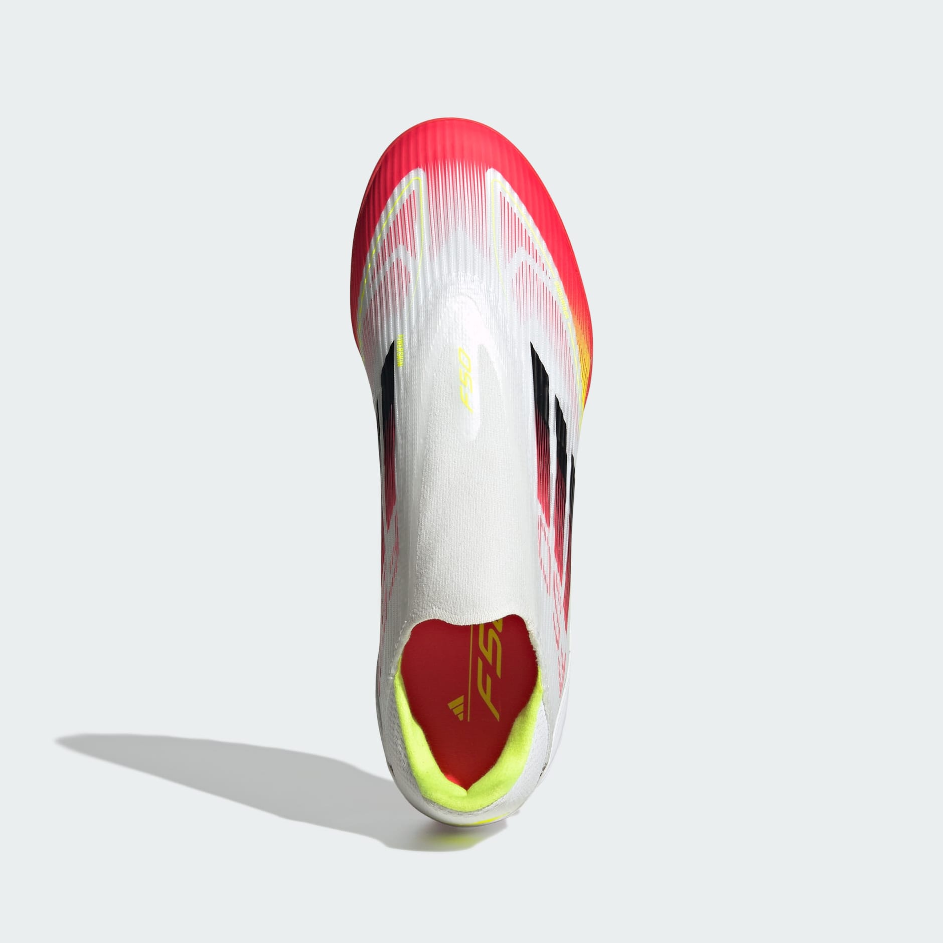 Ghete de fotbal fără șireturi pentru gazon artificial F50 League