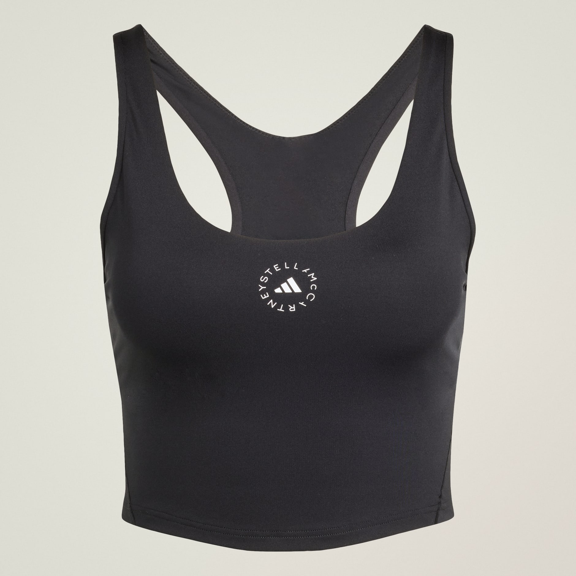 Top scurt de yoga adidas By Stella McCartney