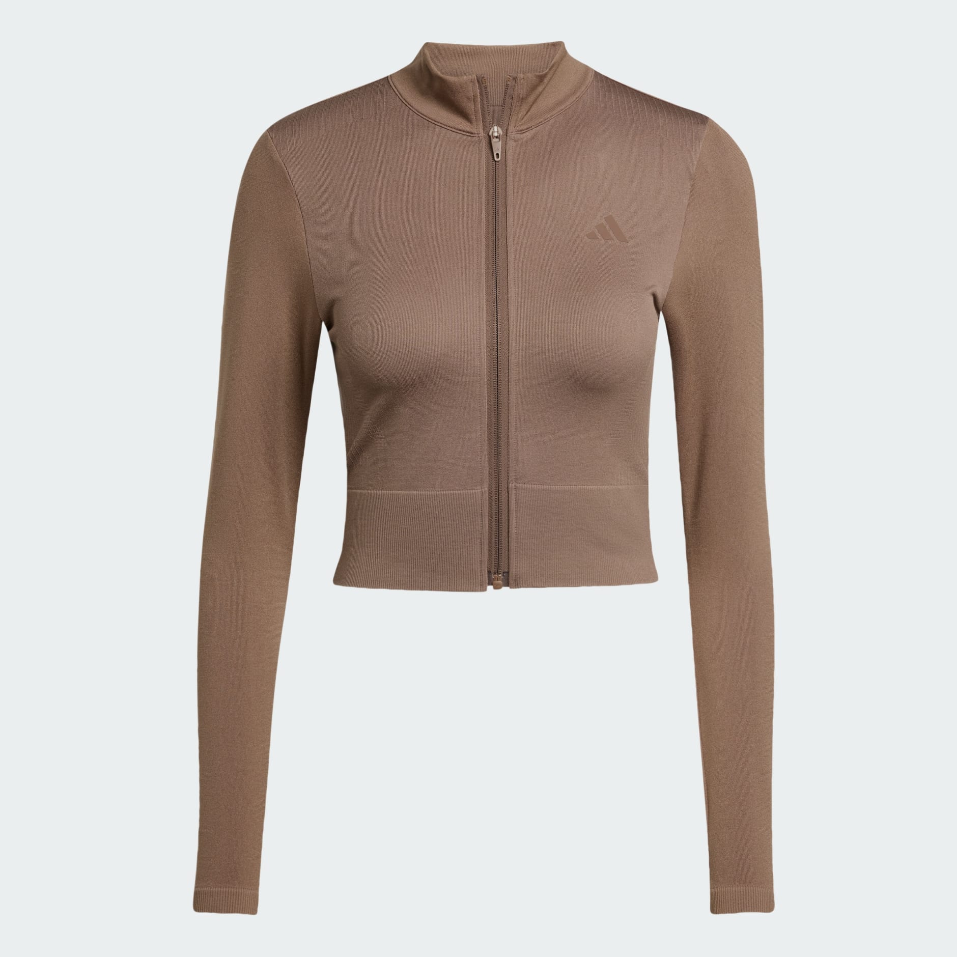 Jachetă de antrenament din tricot cu fermoar lung Essentials