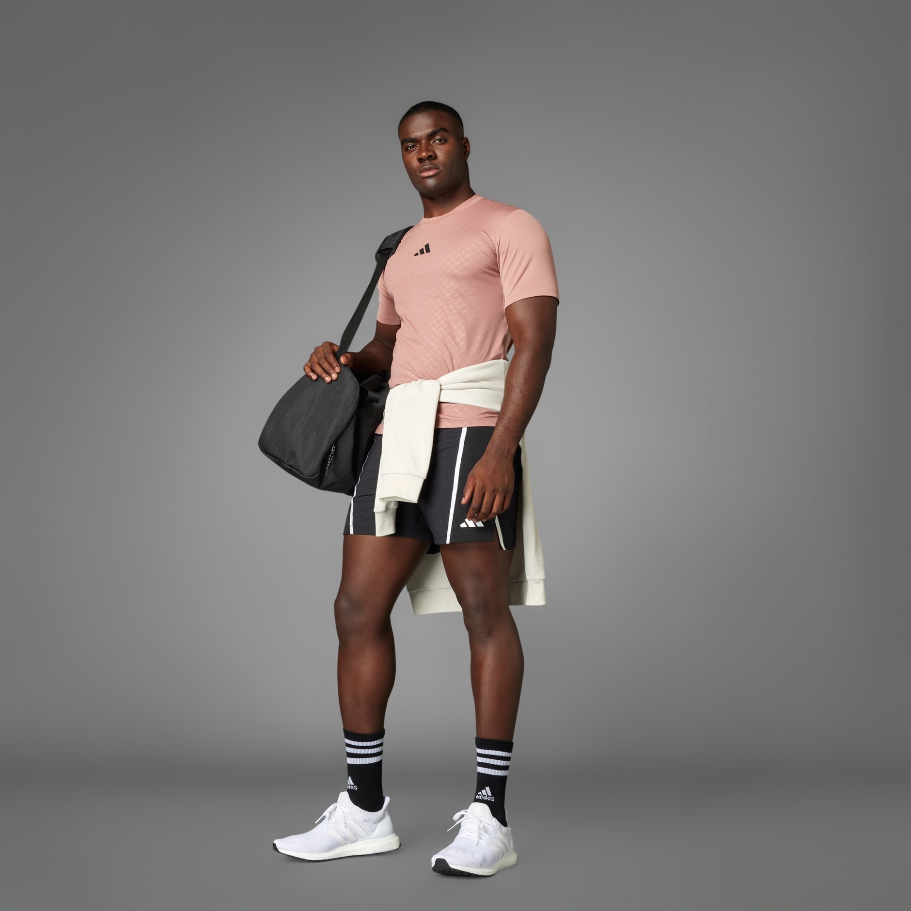 PrimeLift 3-Stripes Tee