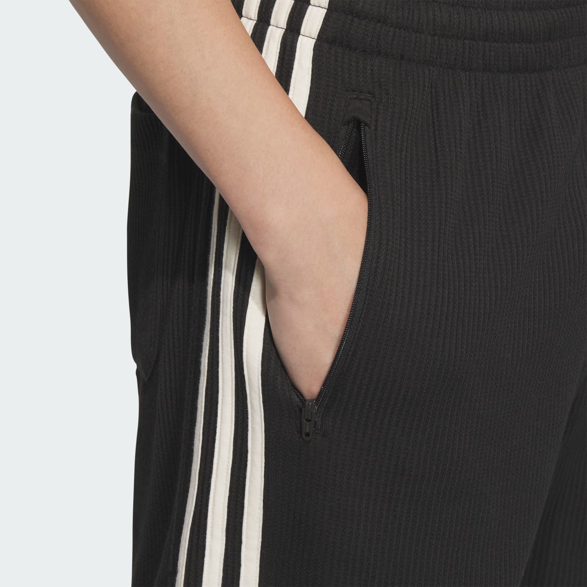 Pantaloni scurți Waffle