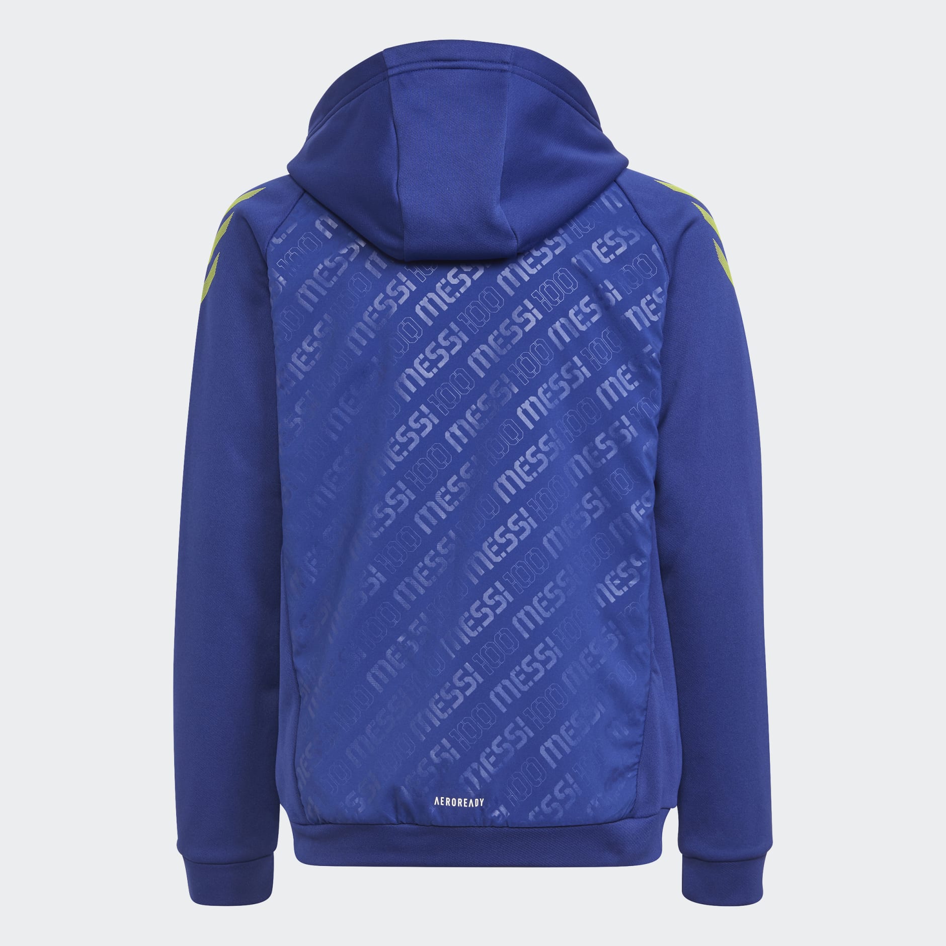 AEROREADY Messi Football-Inspired Full-Zip Hoodie