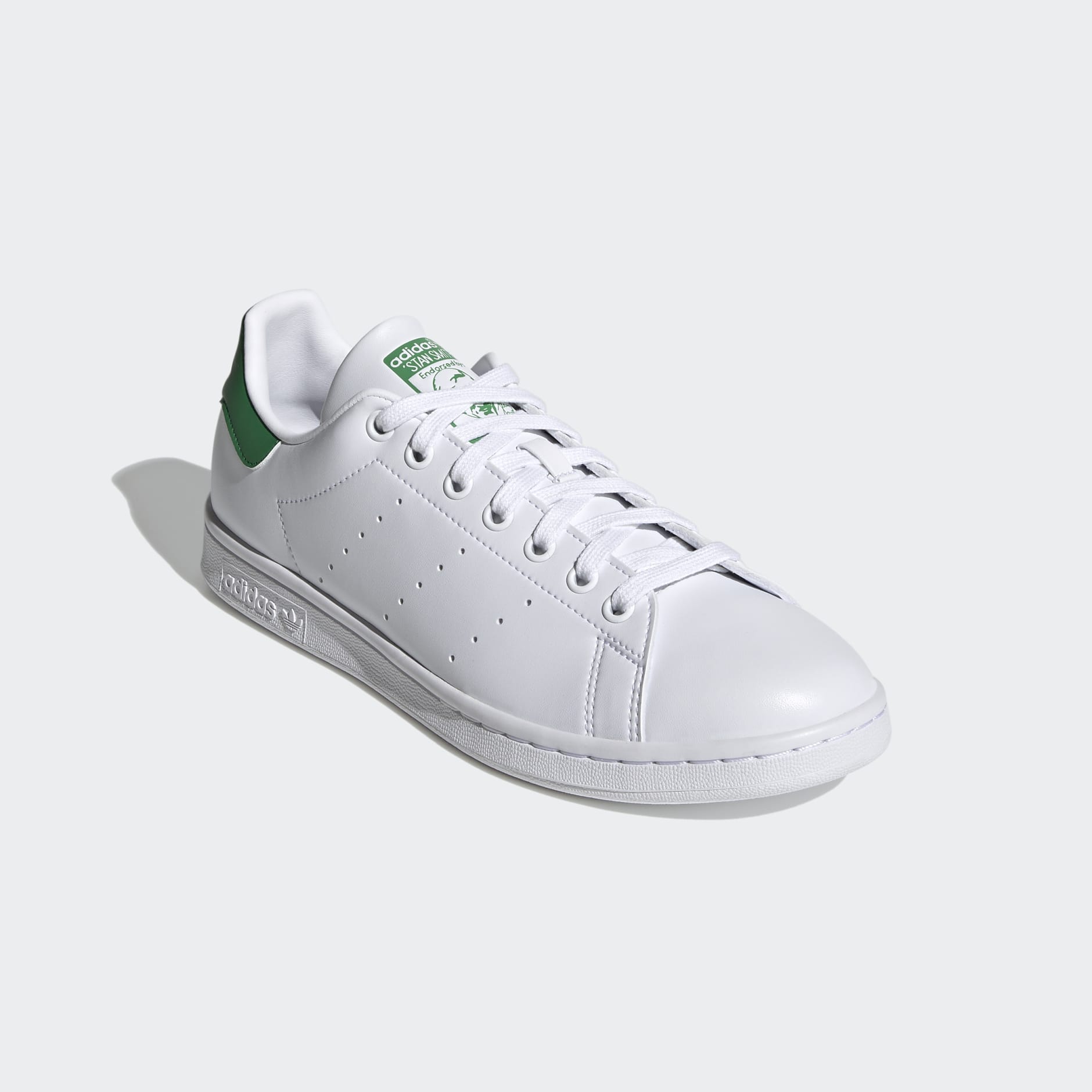 adidas Originals leather sneakers Stan Smith white color buy on PRM