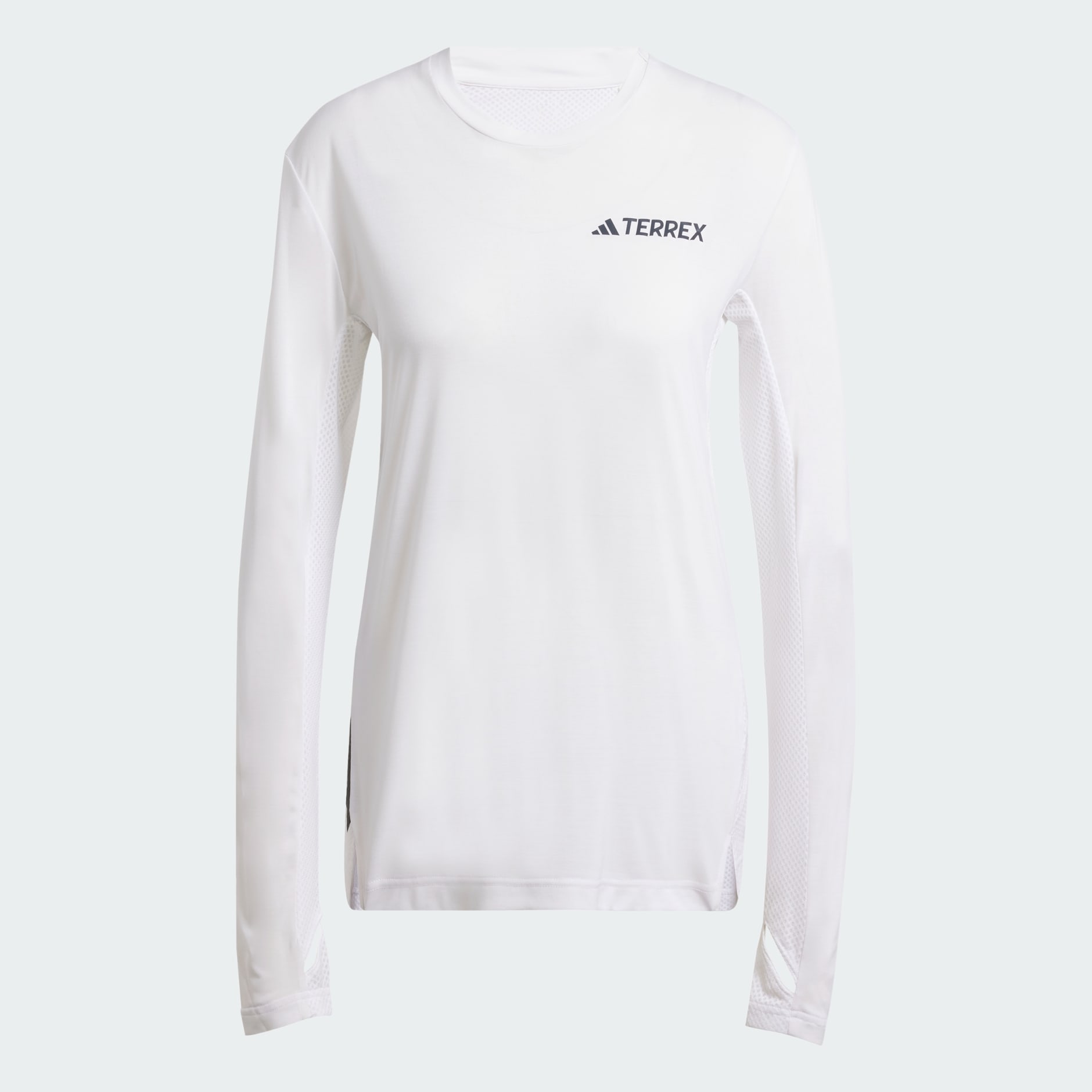 Clothing - Terrex Xperior Climacool+ Long Sleeve Tee - White