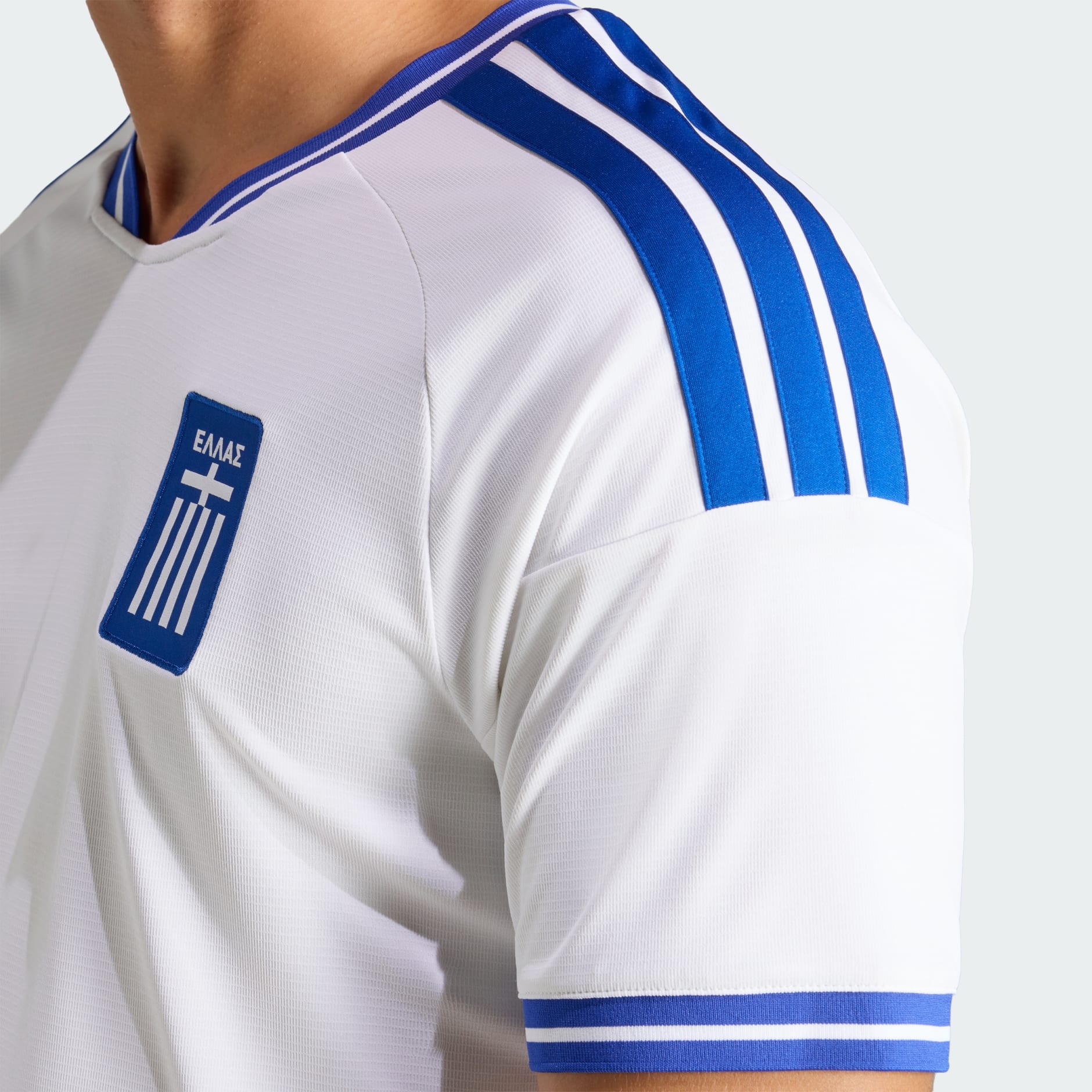 Greece 26 Home Jersey