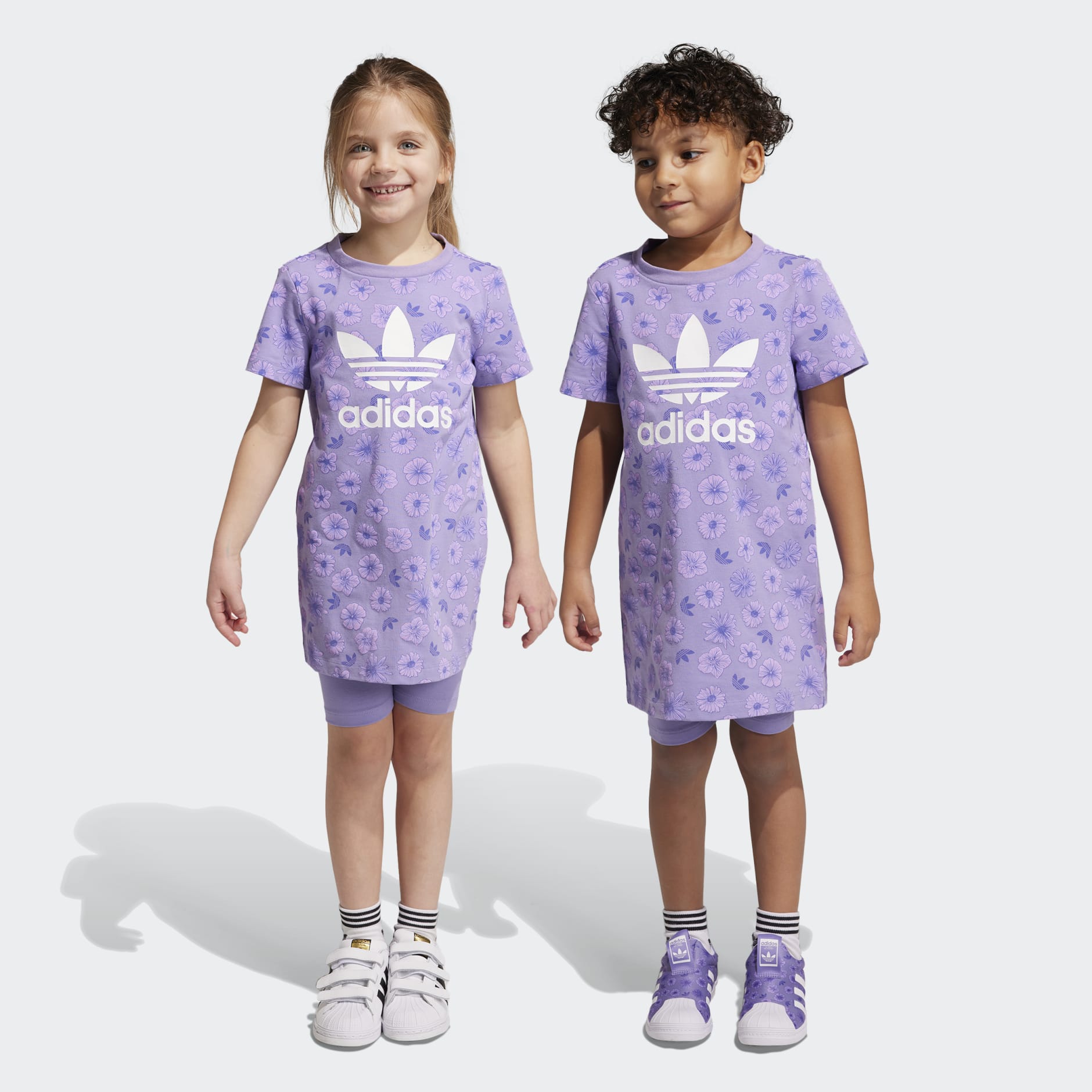 Floral Dress Set
