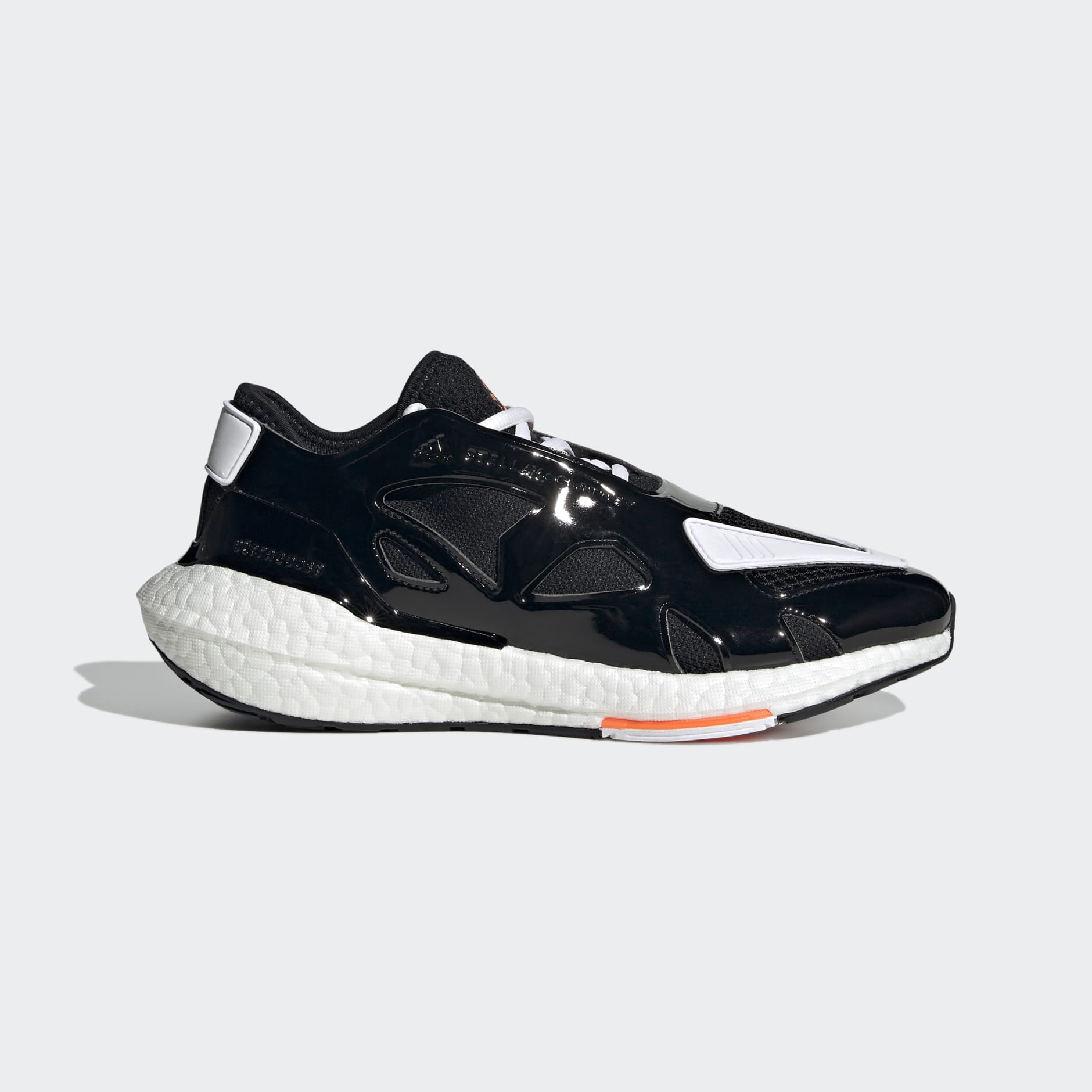 ADIDAS BY STELLA MCCARTNEY Ultraboost 22 printed stretch-knit and mesh  sneakers
