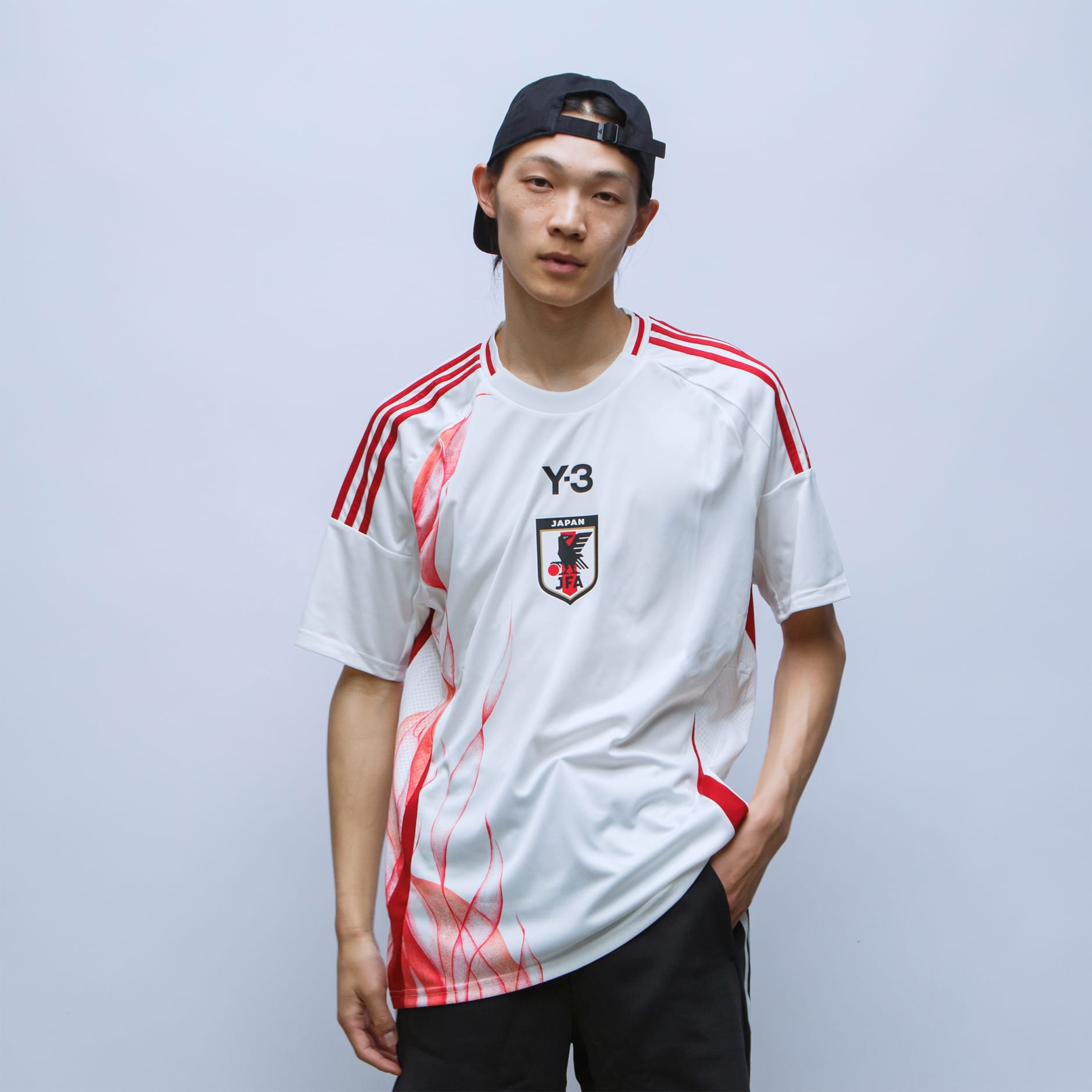 Japan x Y-3 24 Away Jersey