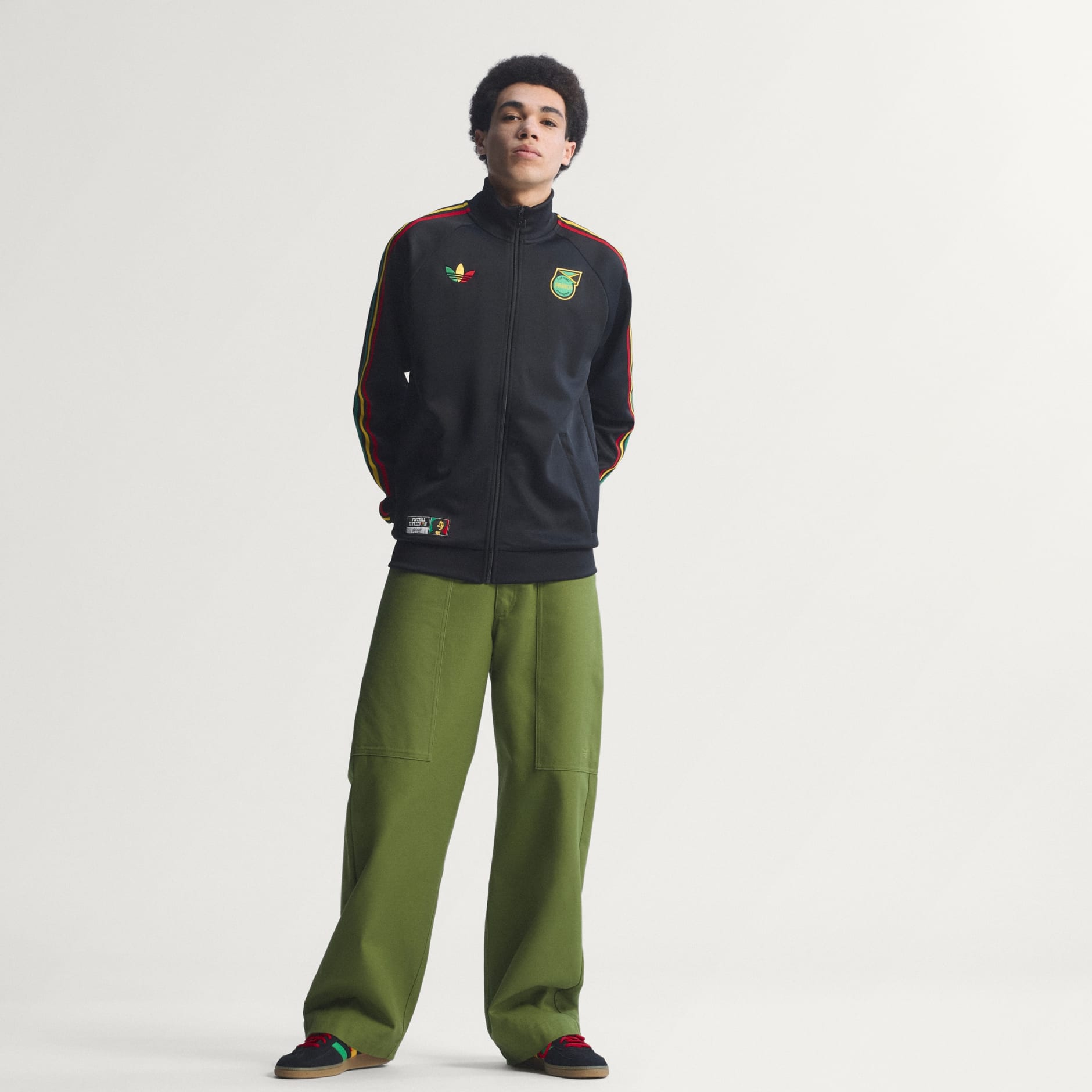 Gornji dio trenirke Jamaica x Bob Marley Originals