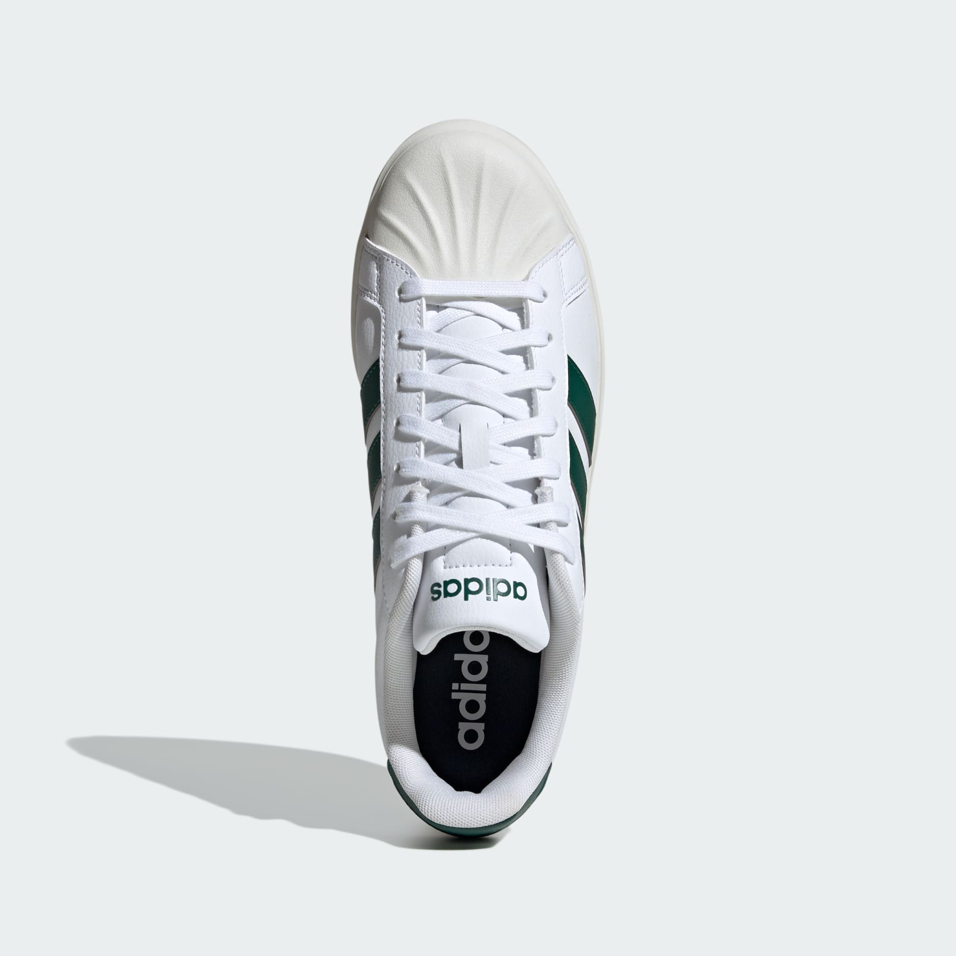 (取寄) アディダス メンズ  adidas men Streettalk White/Collegiate Green/Off-White adidas Streettalk - White | adidas UAE