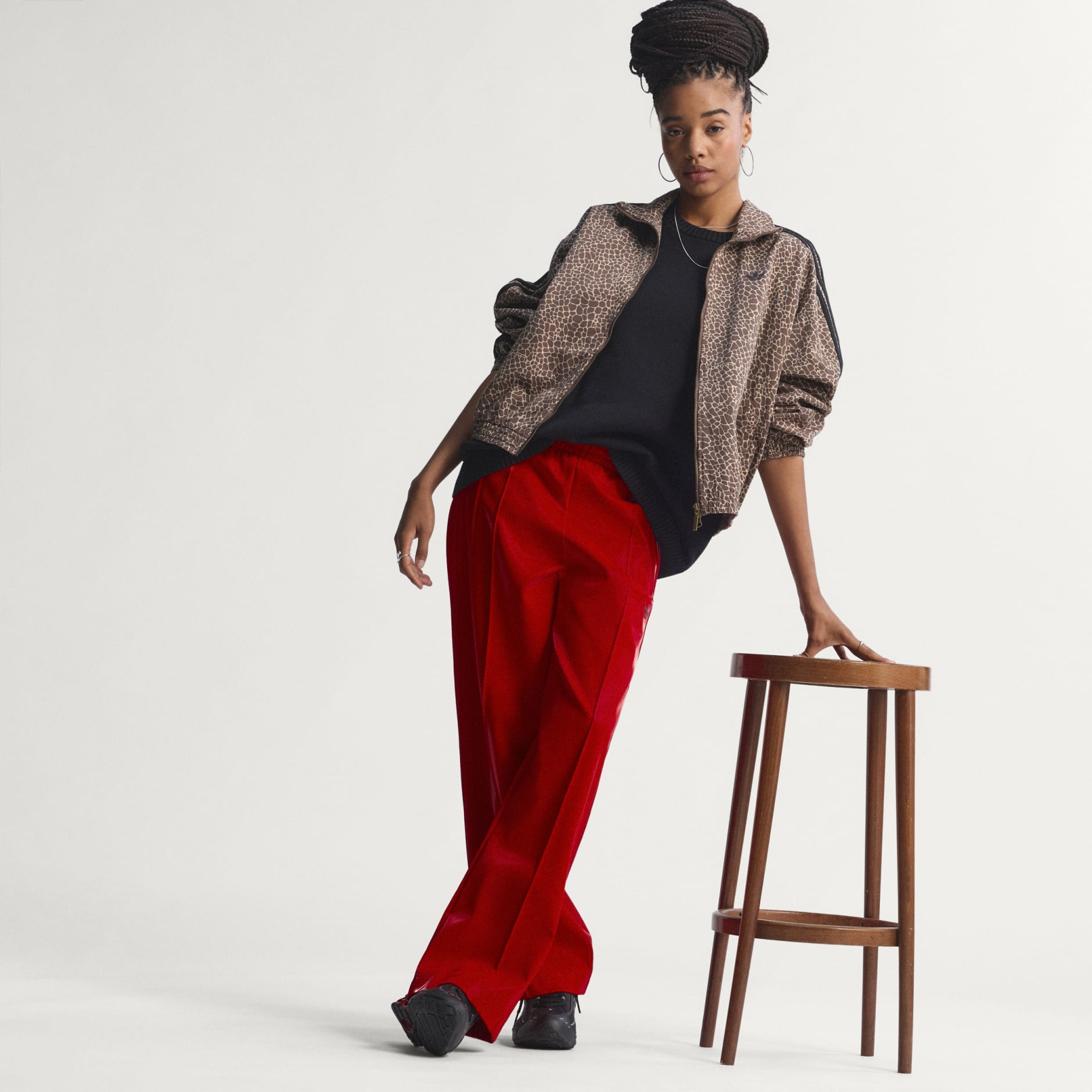 FIREBIRD OVERSIZED AOP DENIM JACKET