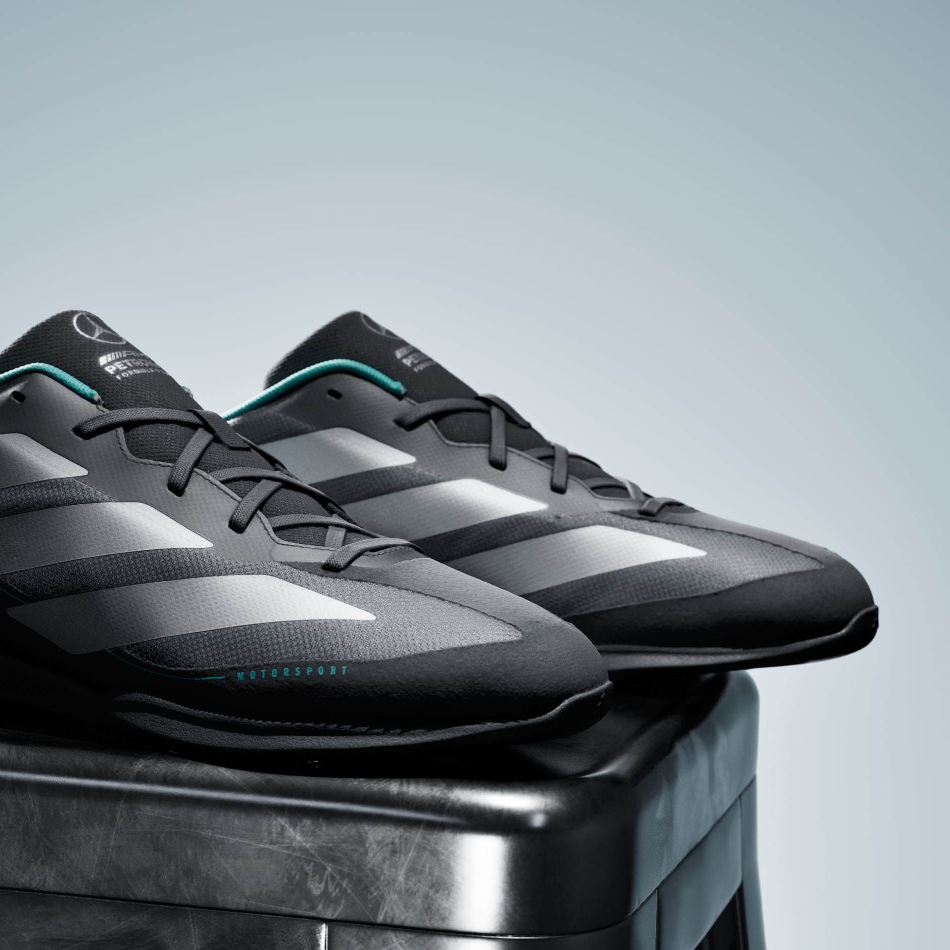 ADIDAS FEROZA BASE MERCEDES AMG PETRONAS F1 TEAM Shoes