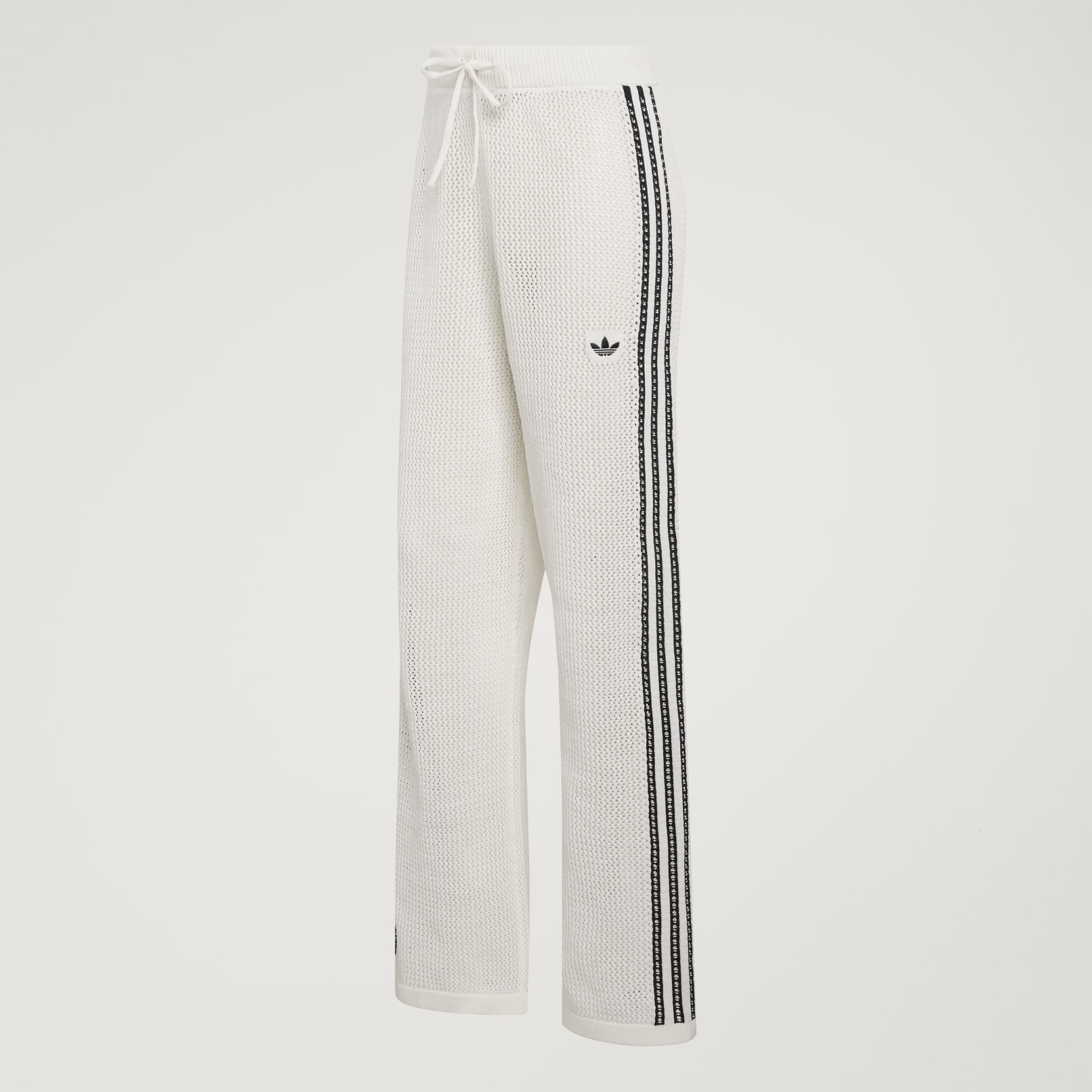 KNITTED CROCHET FIREBIRD TRACK PANTS