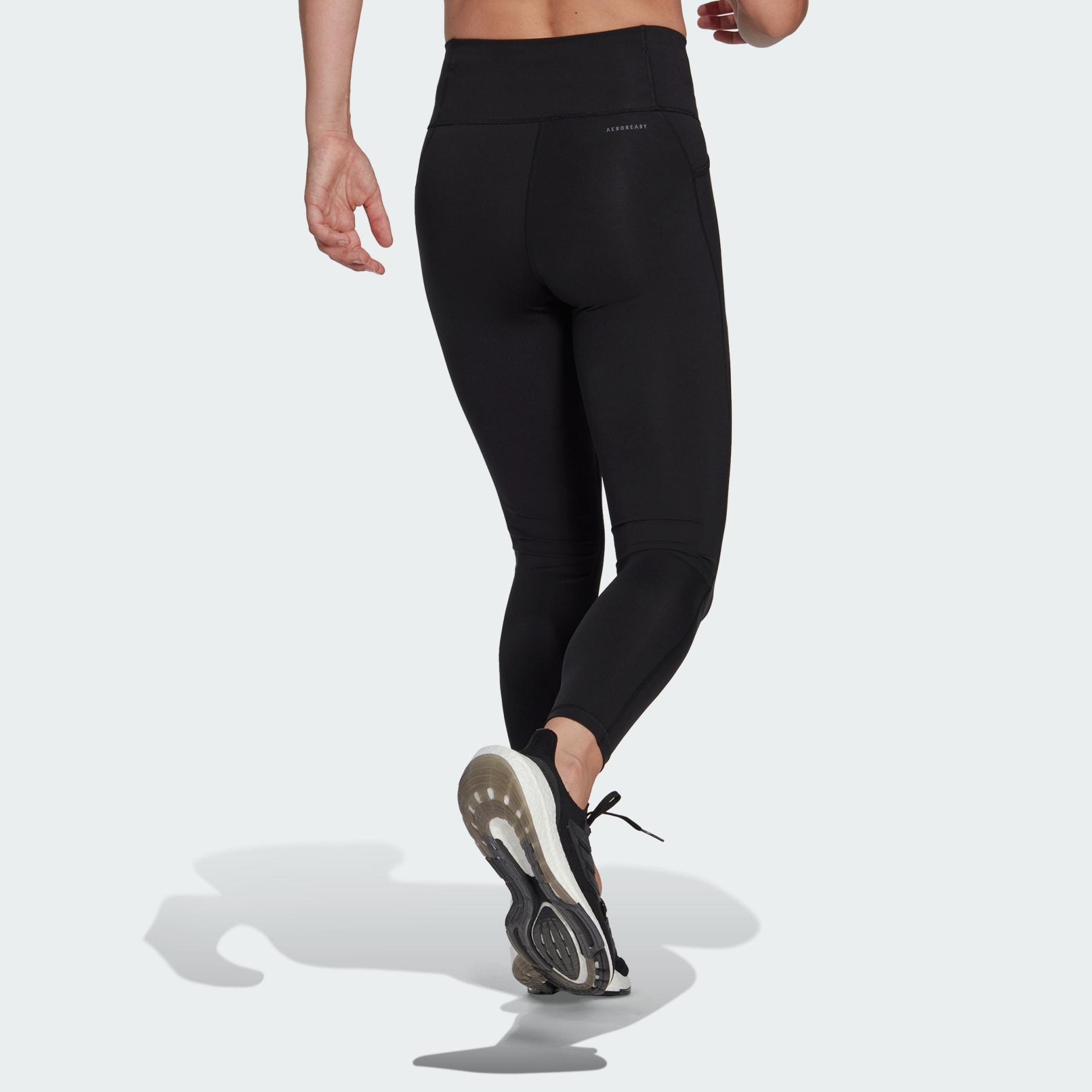 Women's Clothing - Running Essentials 7/8 Leggings - Black