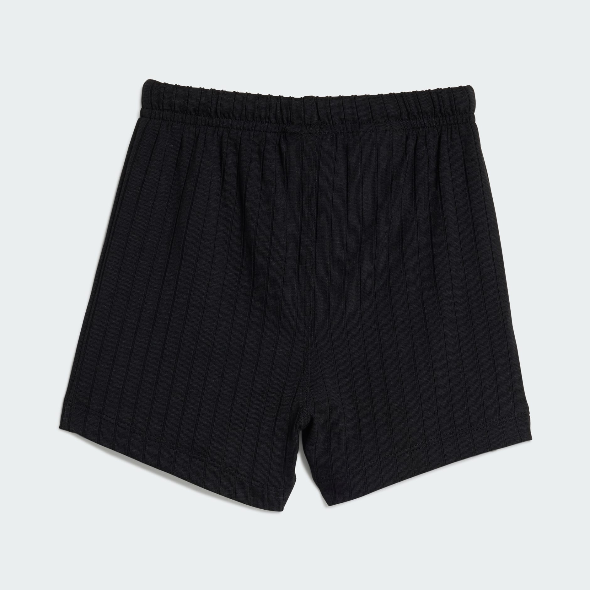 REGULAR WIDE RIB SHORT T-SHIRT SET