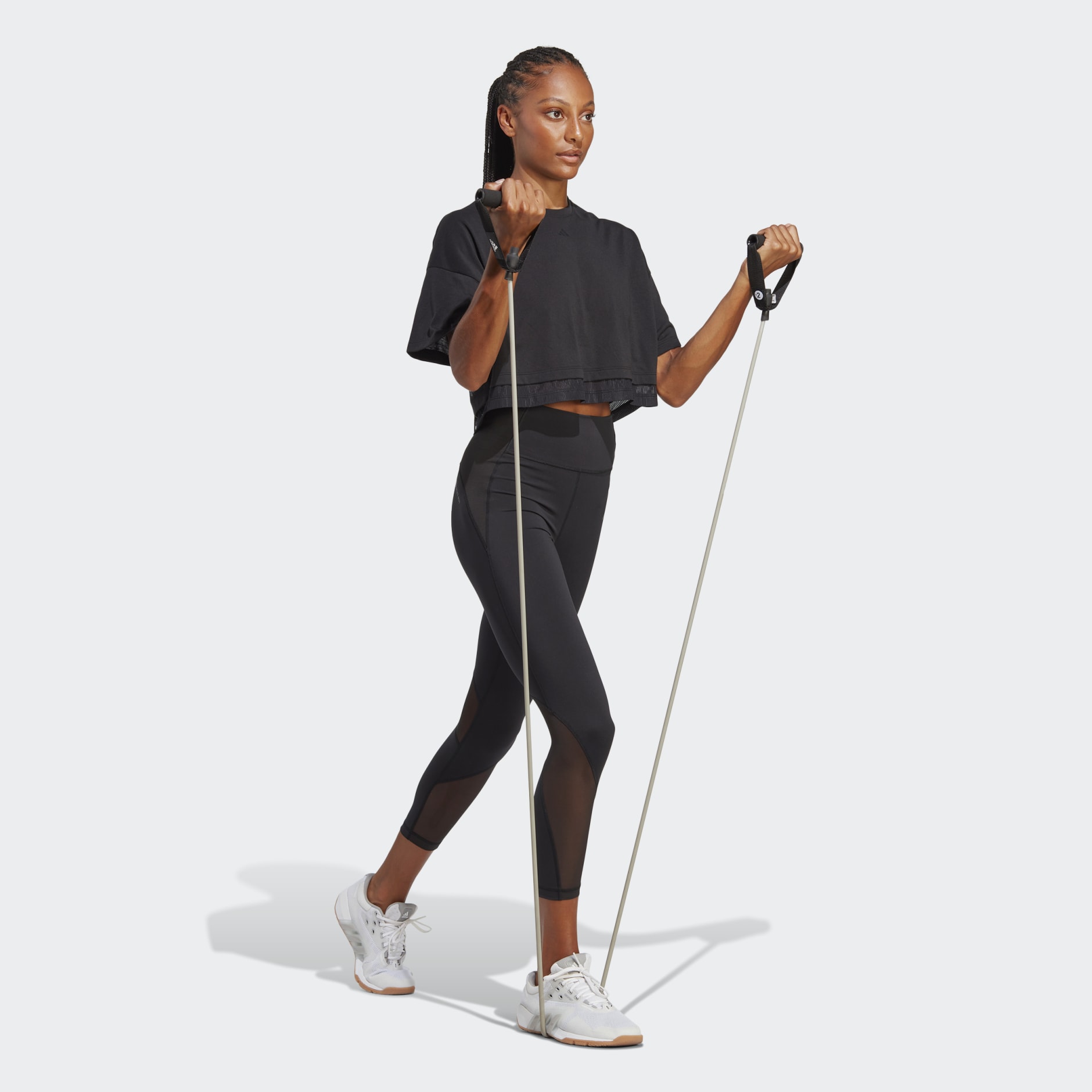 Training Dance Crop Tee