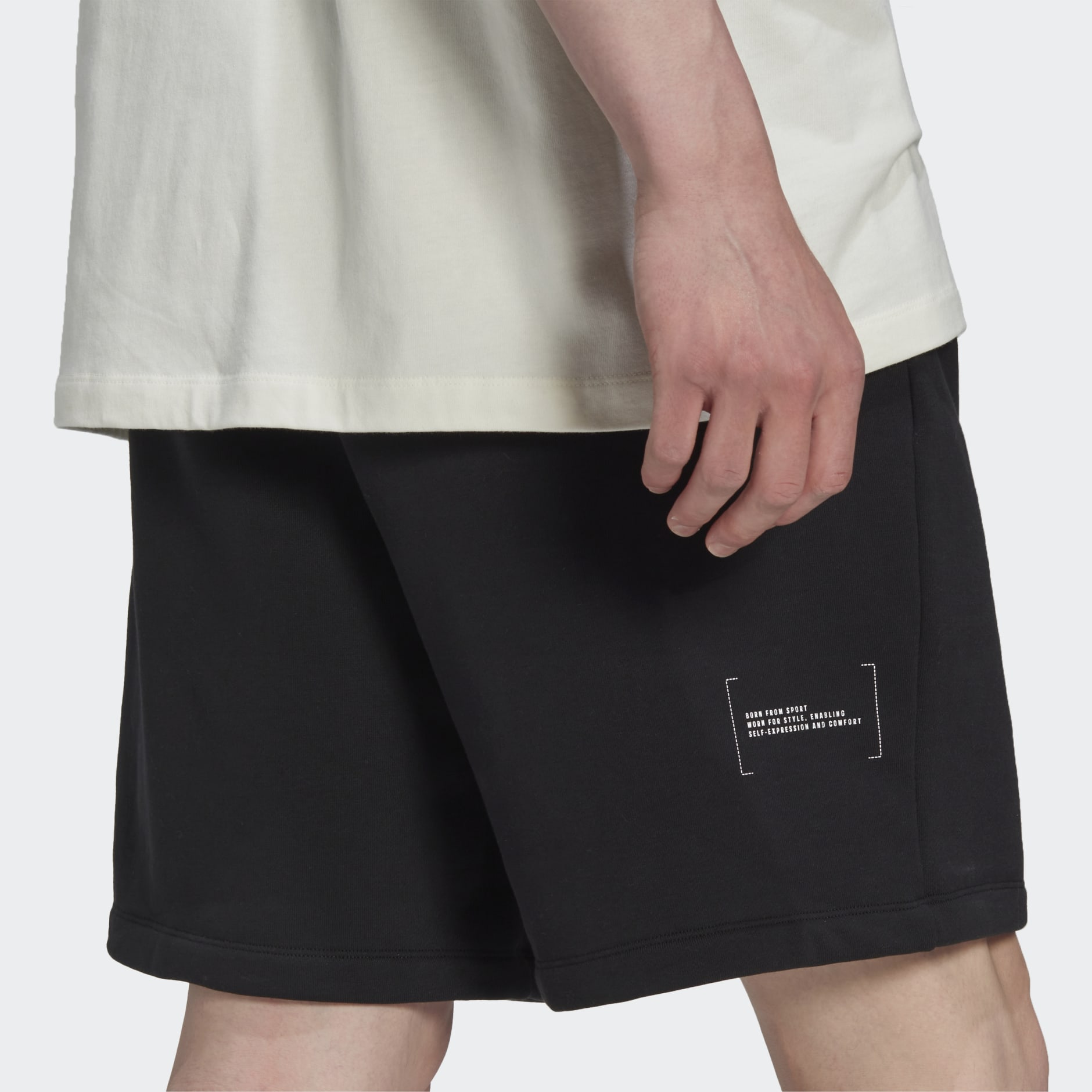 Shorts Felpa