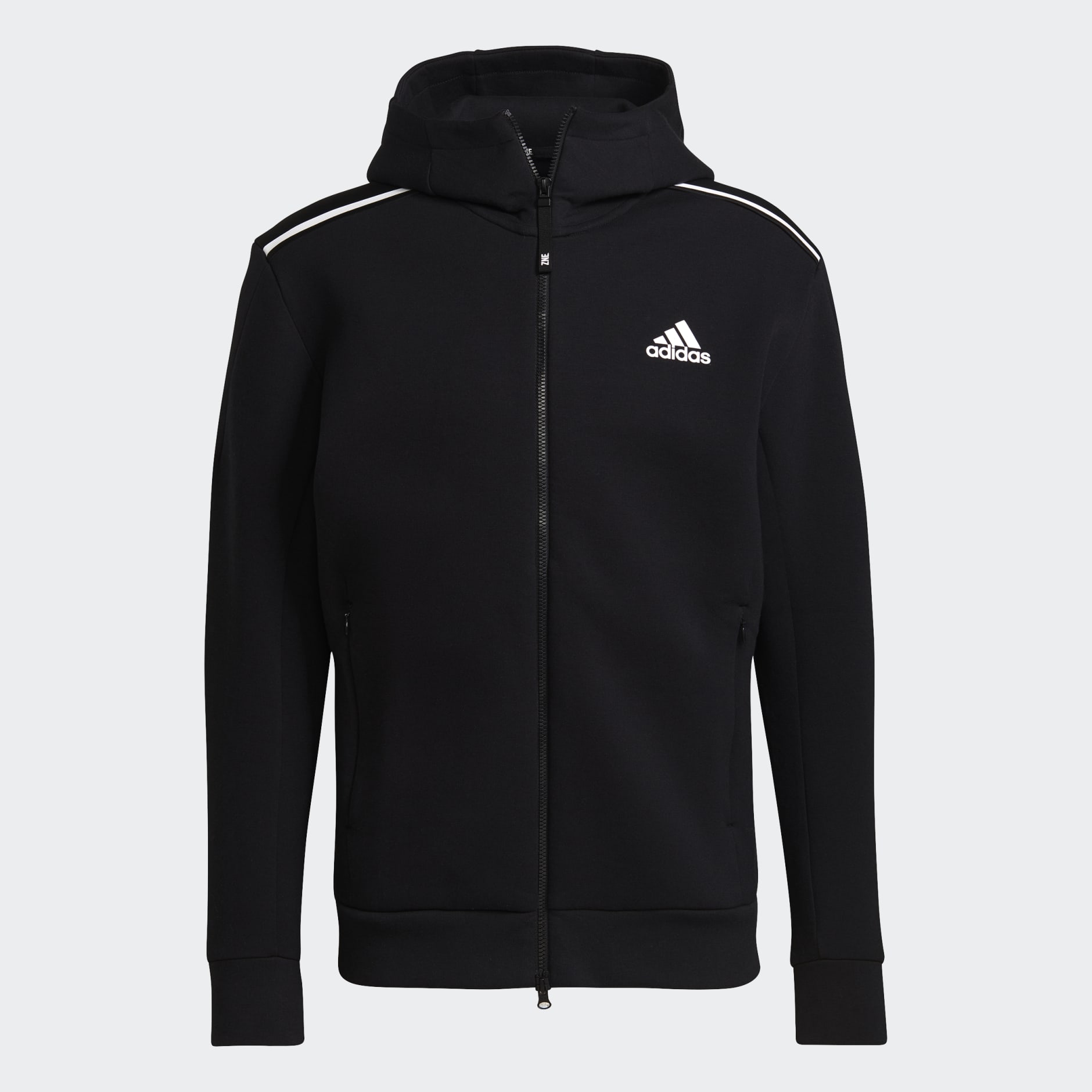 Jumpsuit: nike striped sweater street black black and white pants hoodie  sweatpants sportswear