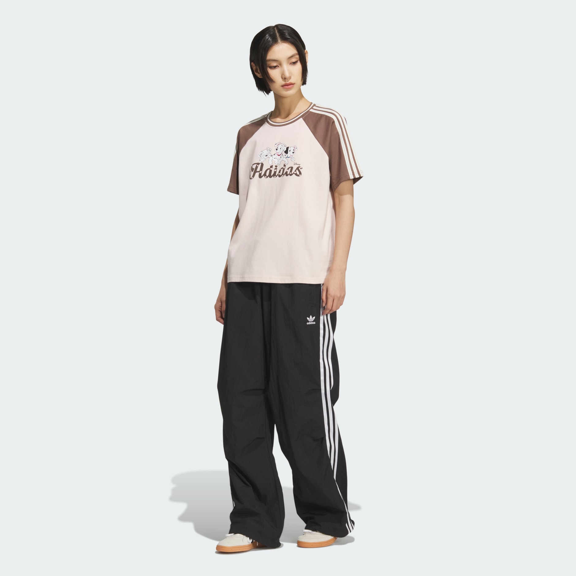 adidas Disney Dalmatian Raglan Tee - Pink | adidas Hong Kong