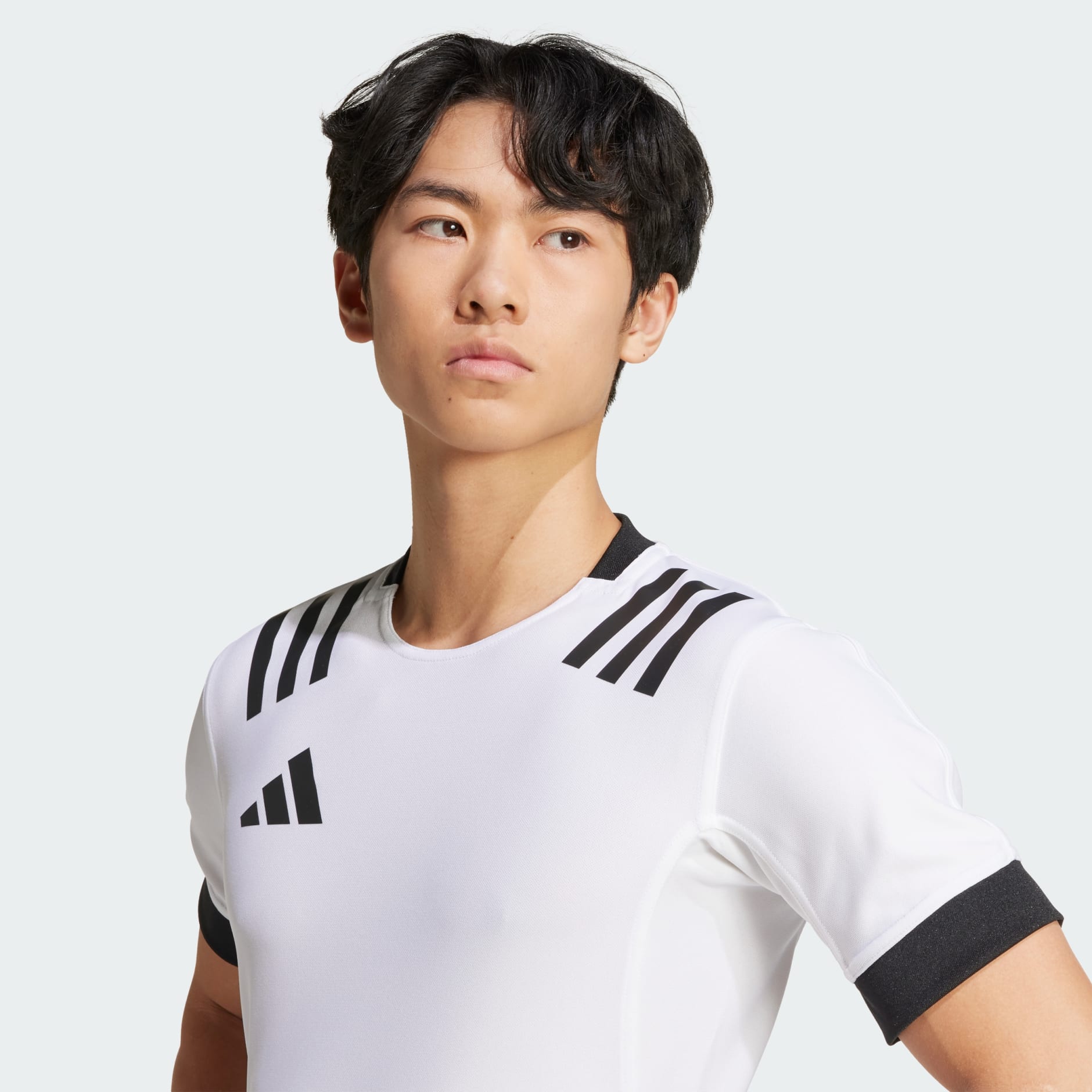 Tricou mulat cu 3 dungi