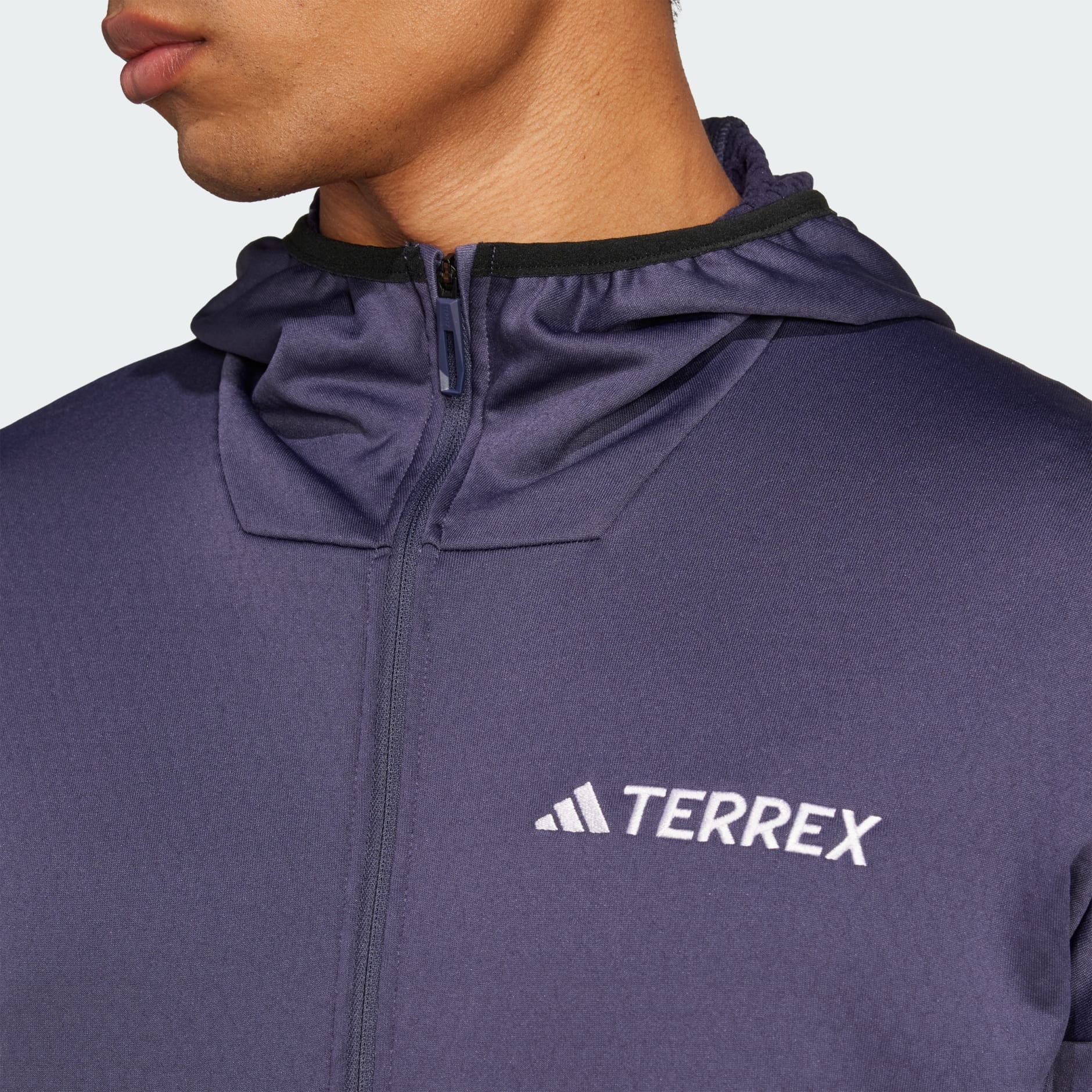 Jachetă cu glugă Terrex Xperior CLIMAWARM Light din fleece