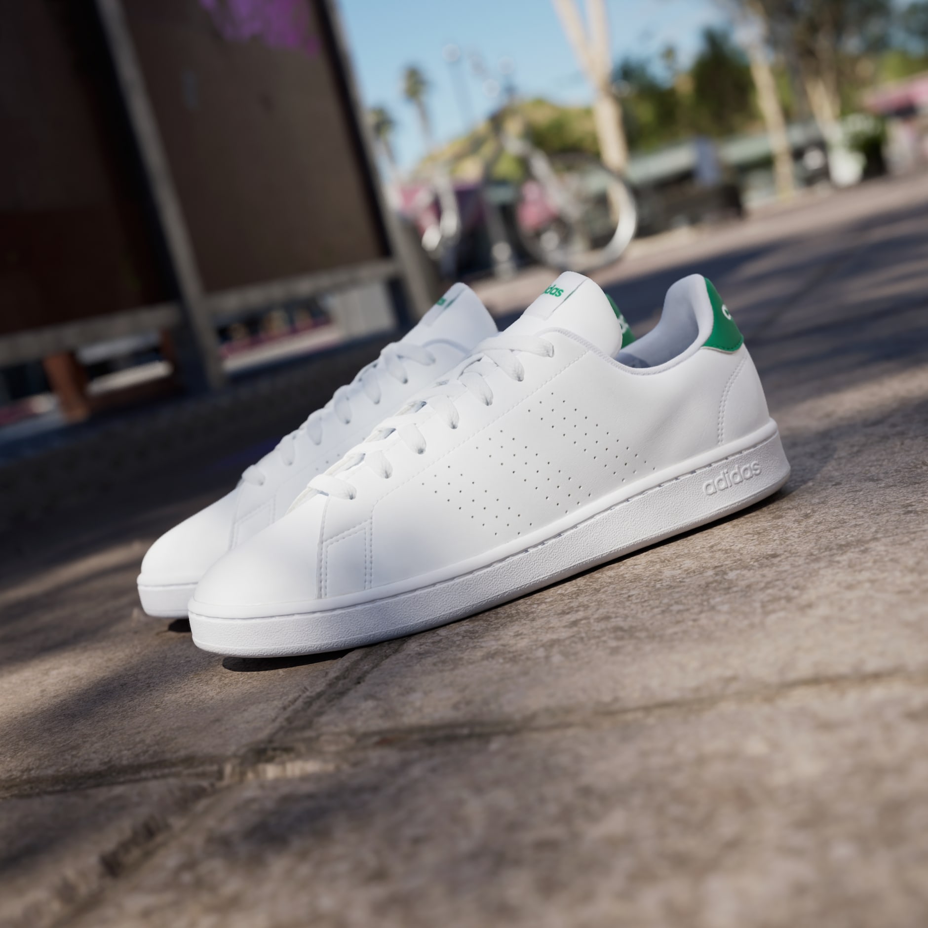 Cloudfoam advantage vs stan smith hotsell