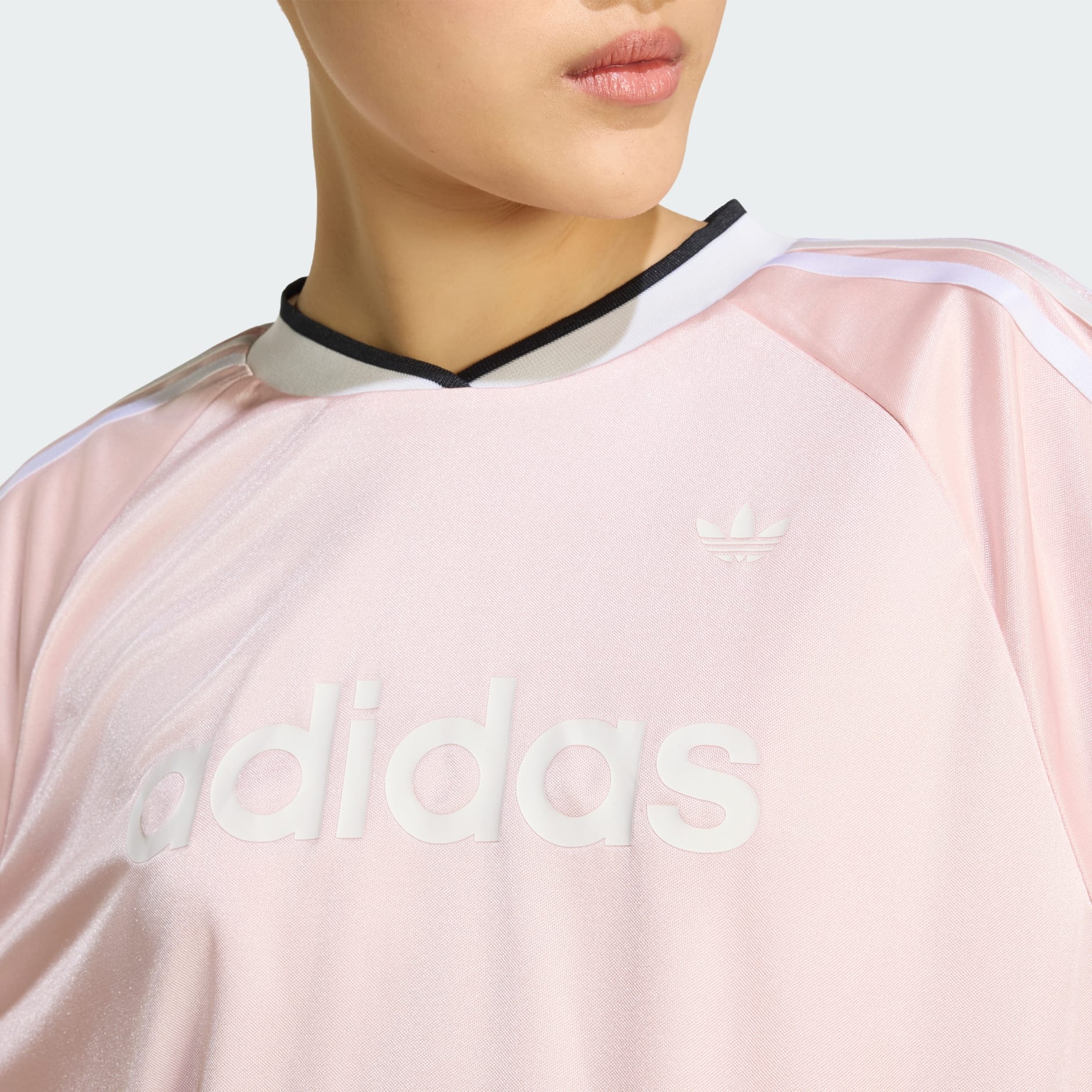 LACE LONG-SLEEVE JERSEY