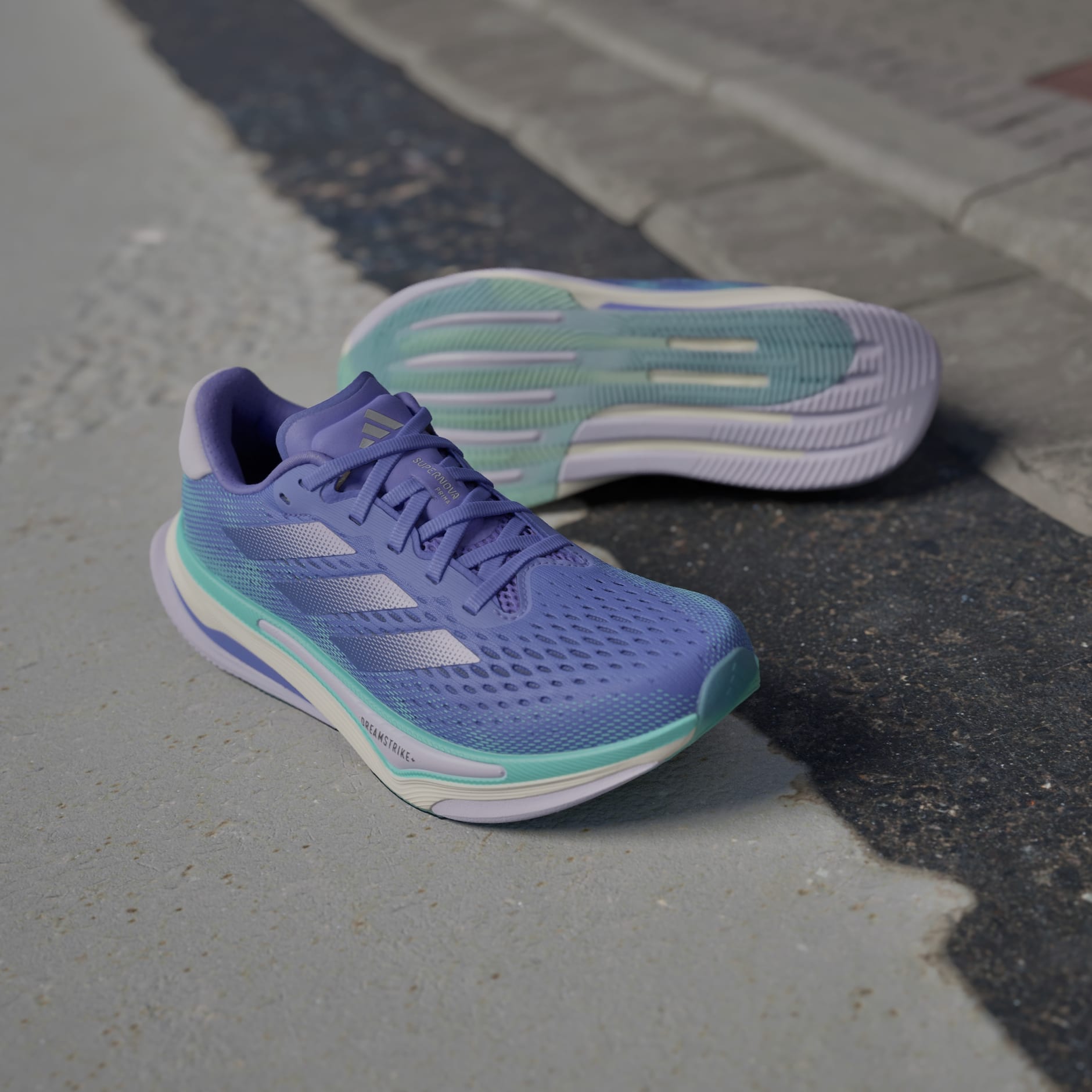 adidas Supernova Prima Running Shoes - Blue | adidas GH